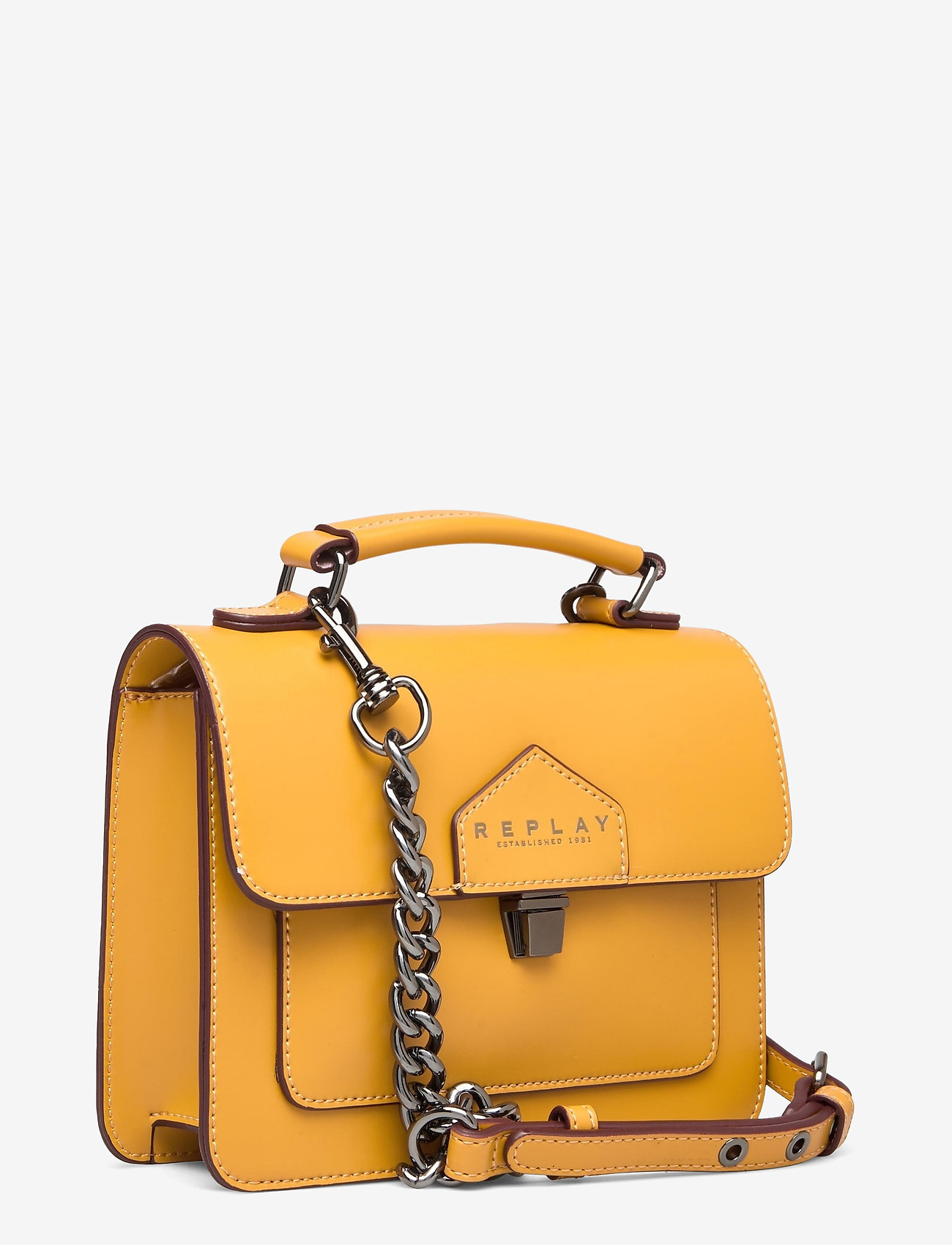 Replay - Bag - dk yellow - 2