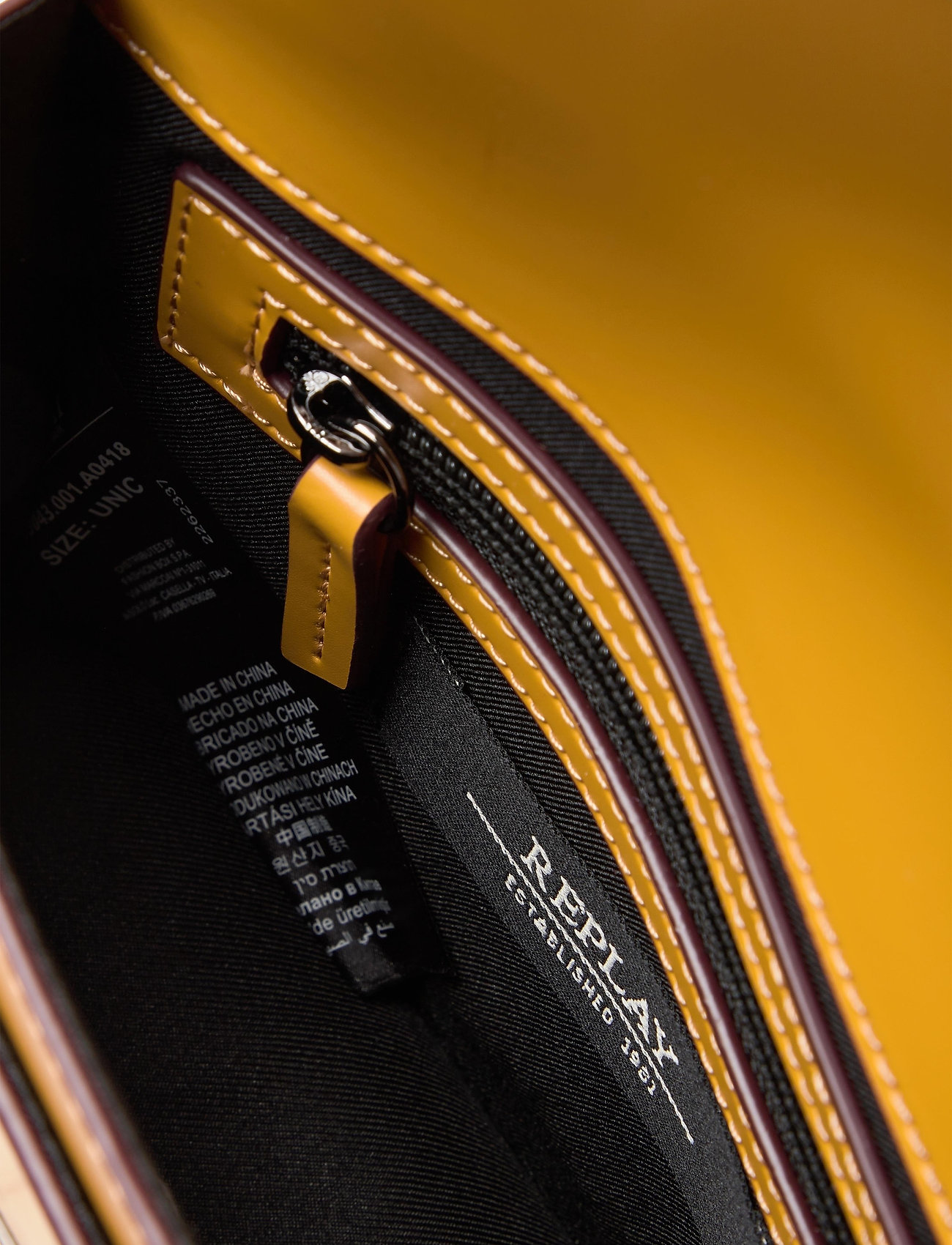 Replay - Bag - dk yellow - 3