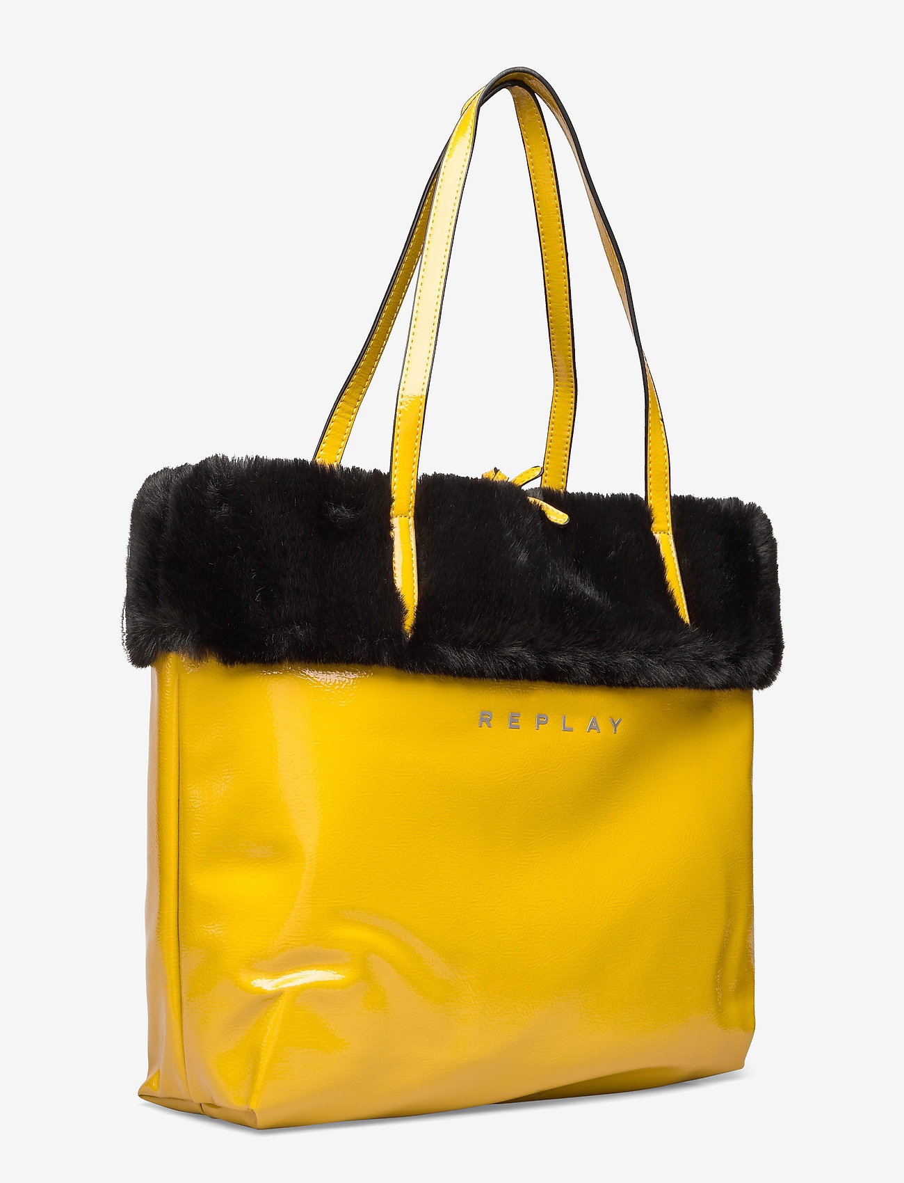 Replay - Bag - black-dk yellow - 3