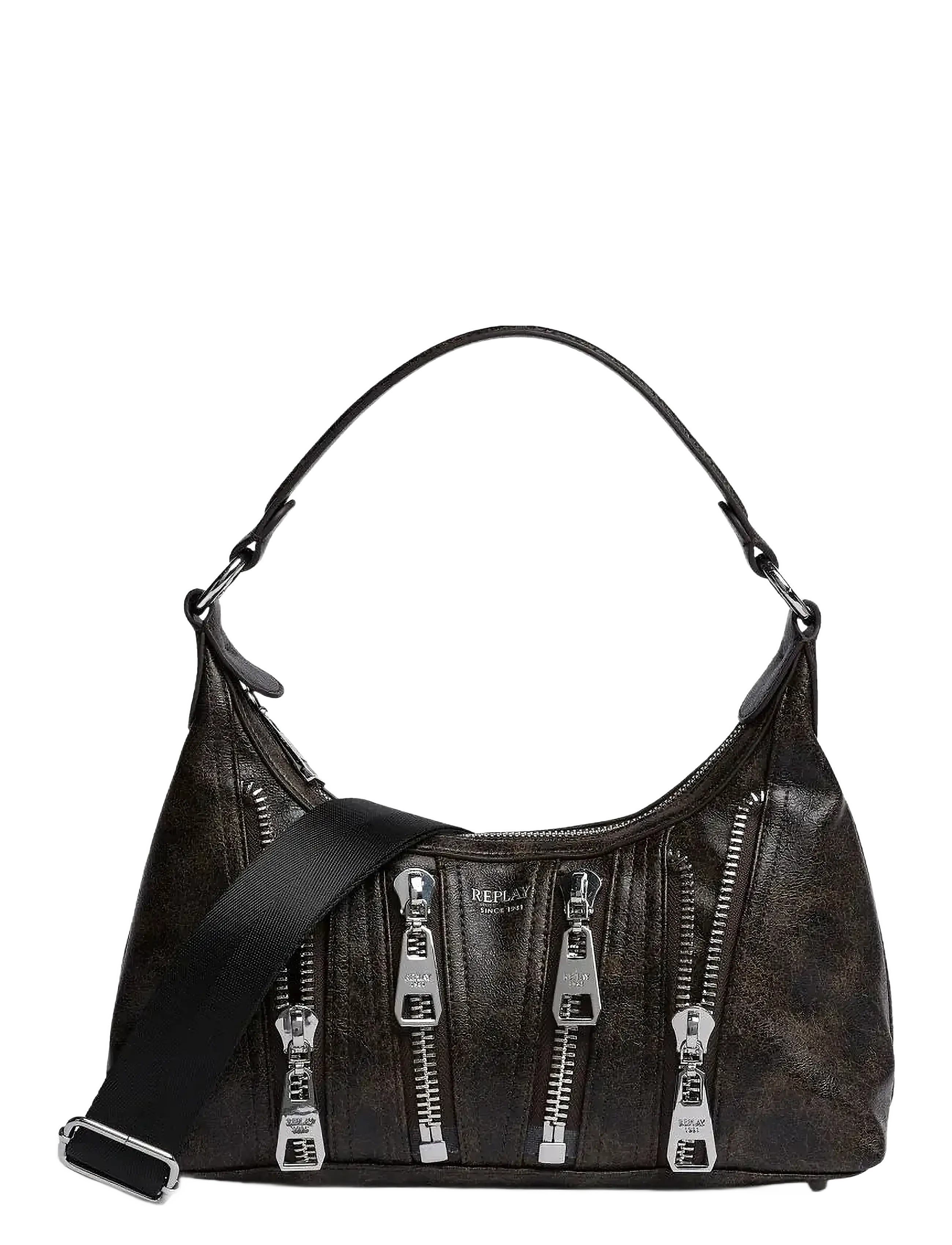 Replay Bag, UNIC, Bags, Schwarz - Small Shoulder Bags-crossbody Frauen