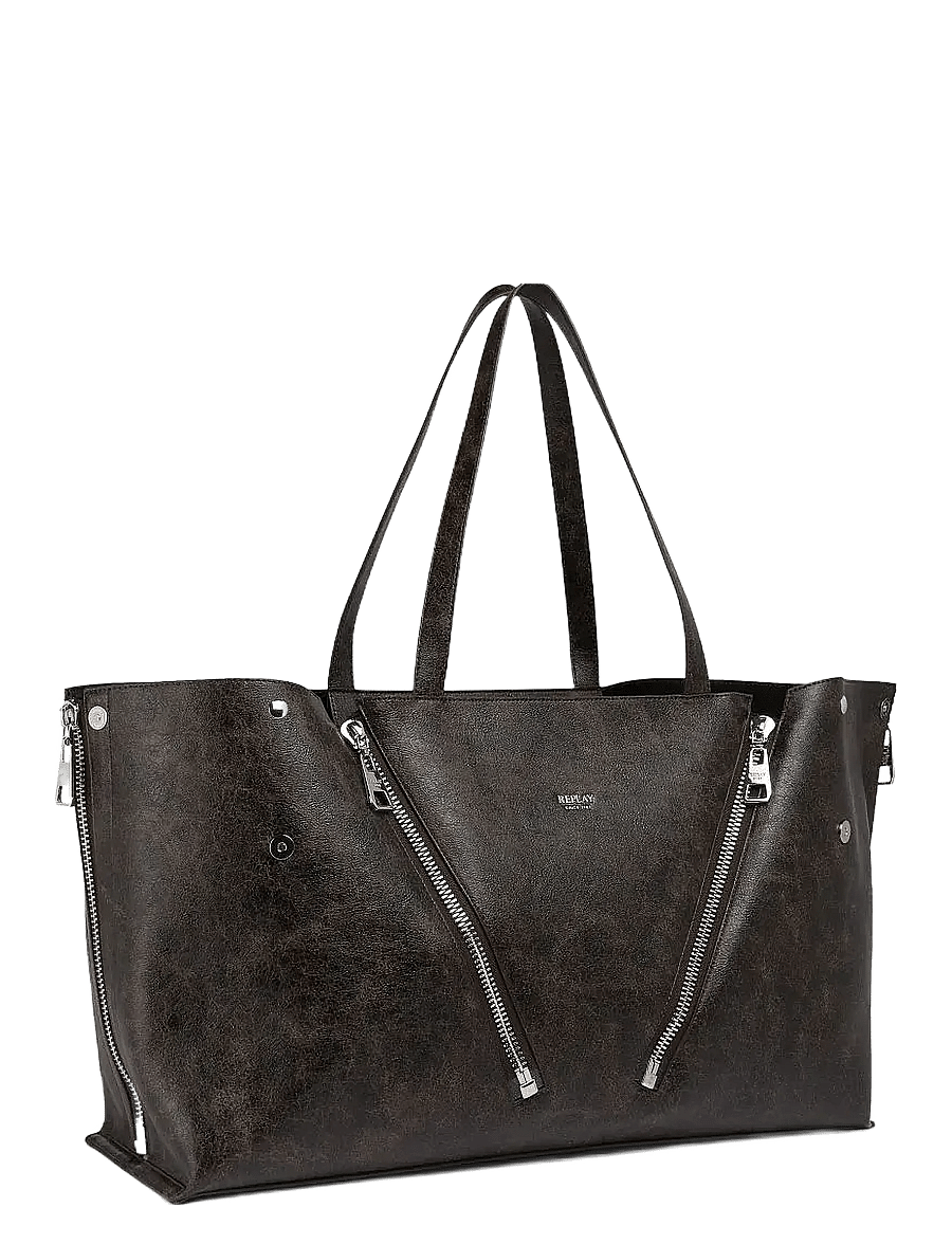 Replay - Bag - shoppere - brown - 2