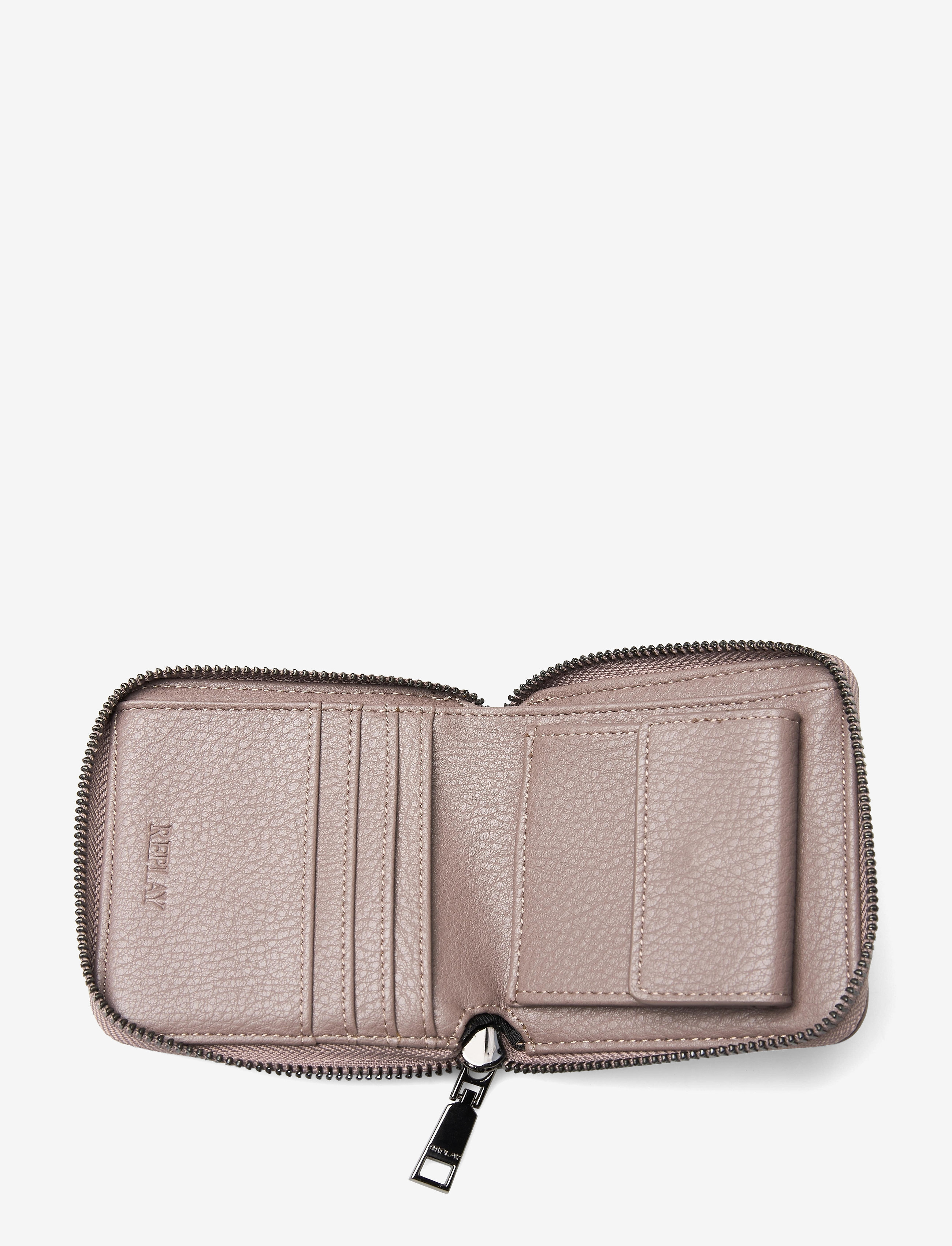 Replay - Wallet - dark sand - 3