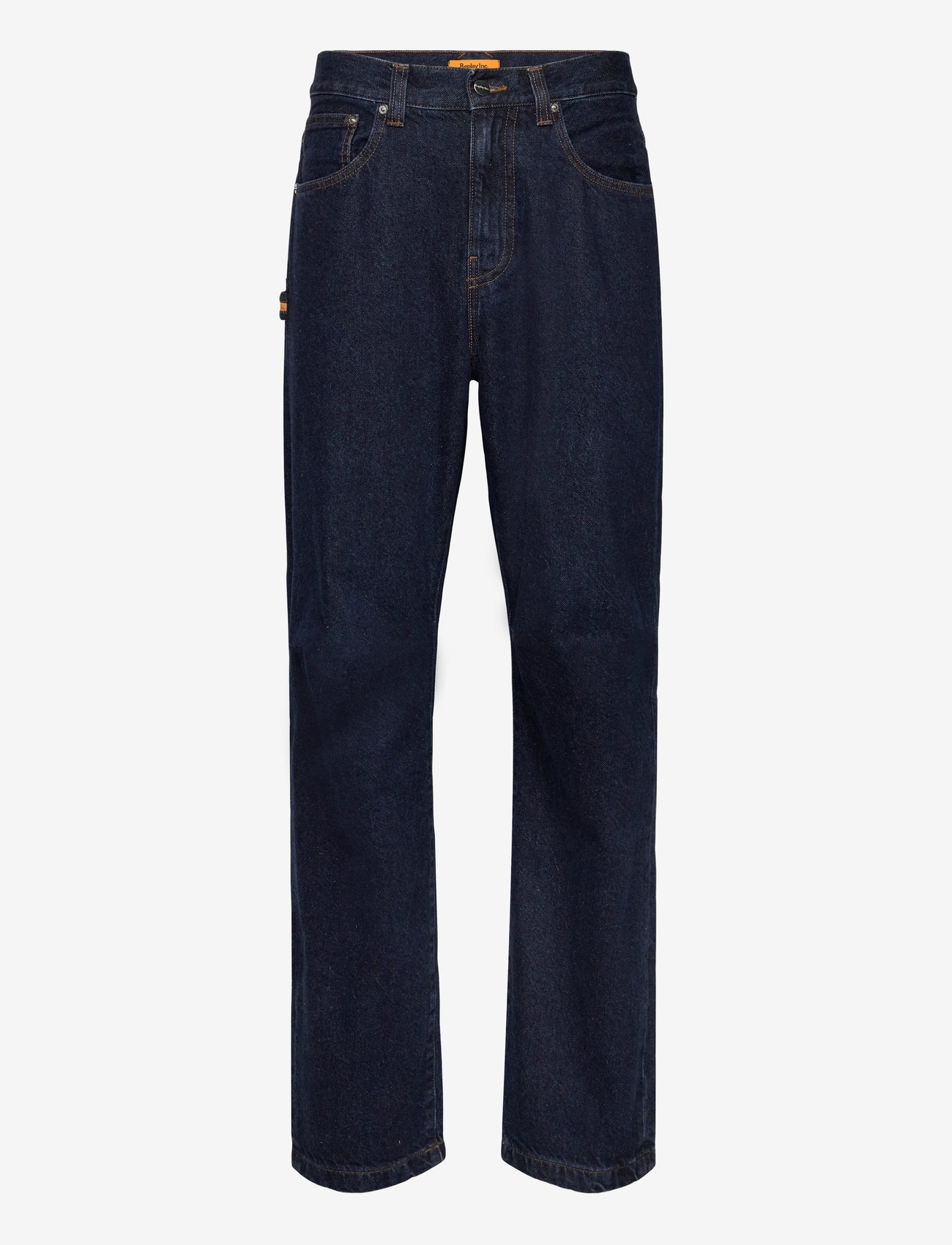 Replay - Trousers - loose jeans - blue - 1