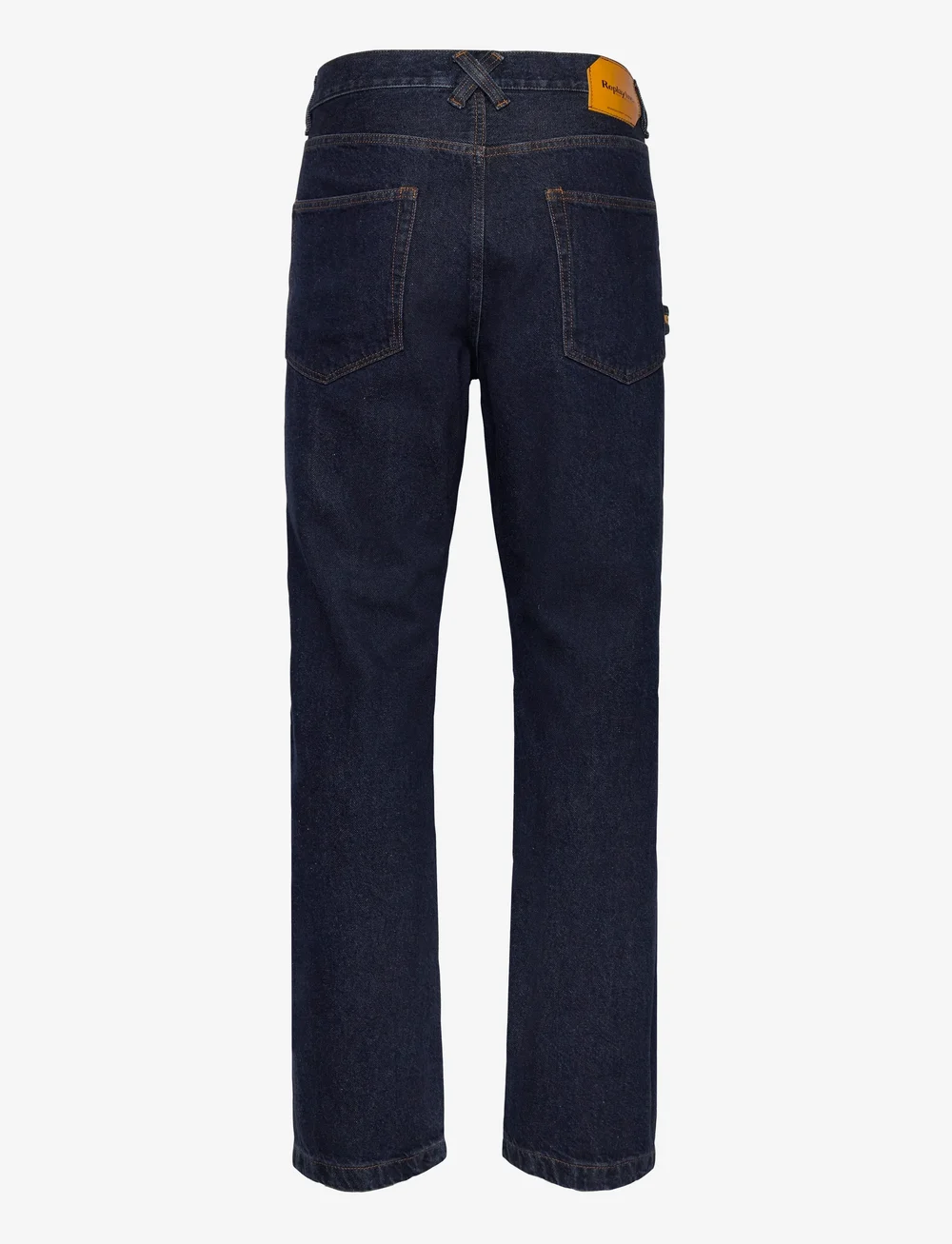 Replay - Trousers - loose jeans - blue - 2