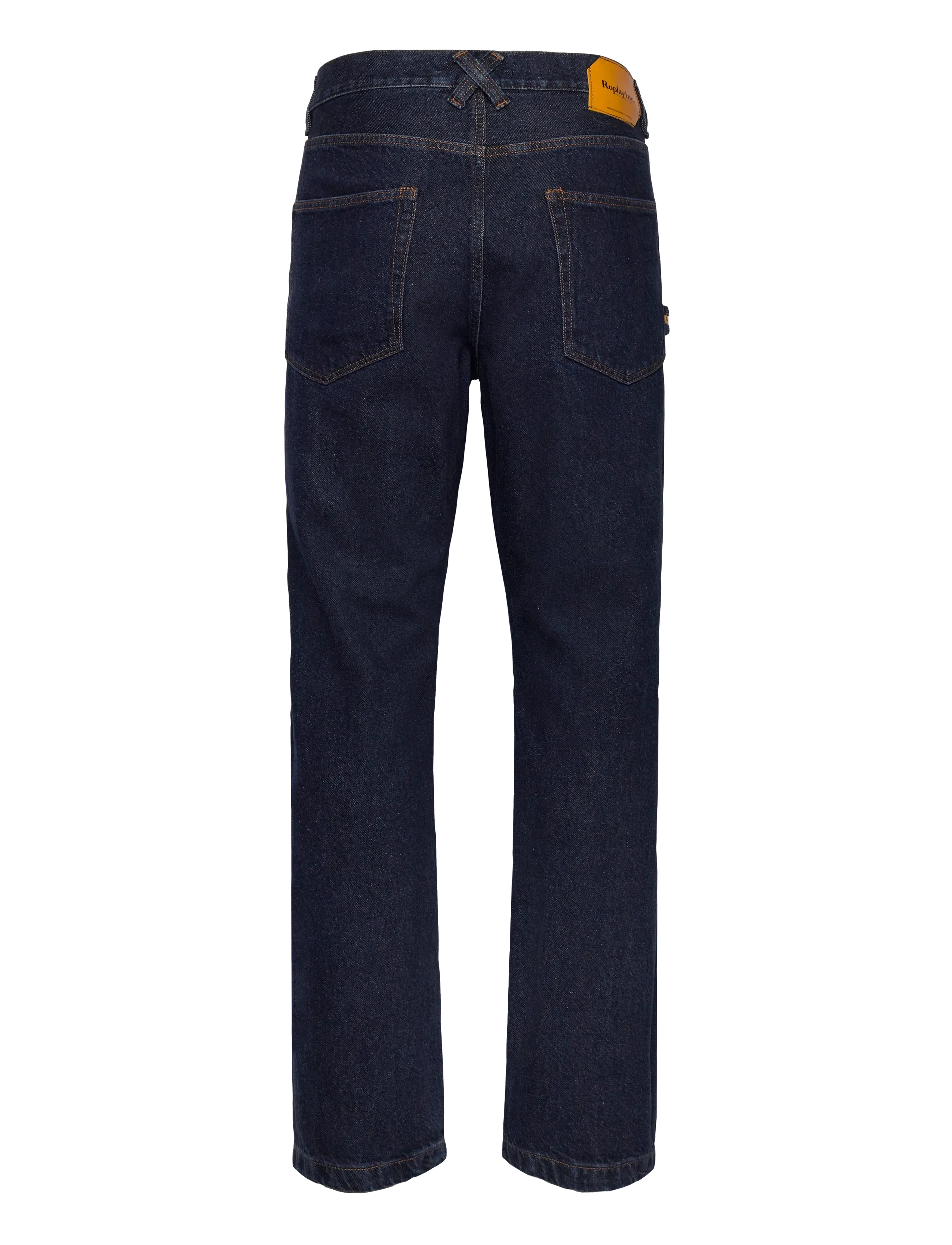 Replay - Trousers STRAIGHT - hosen & jeans - blue - 2