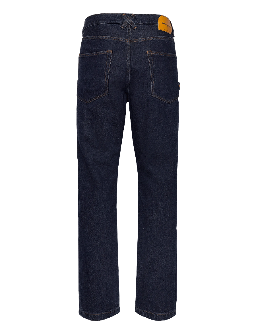 Replay - Trousers STRAIGHT - weite jeans - blue - 2