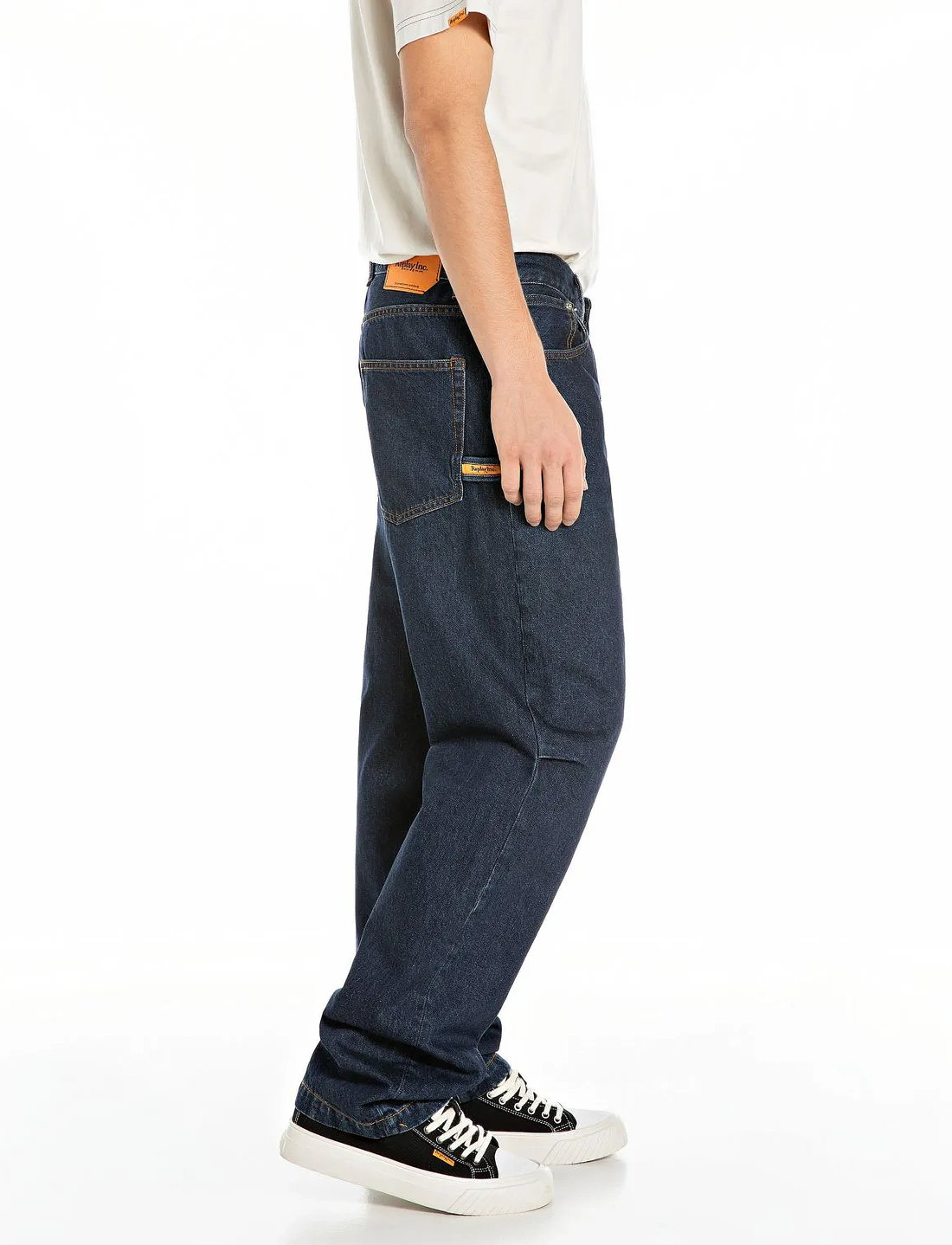 Replay - Trousers - loose jeans - blue - 4