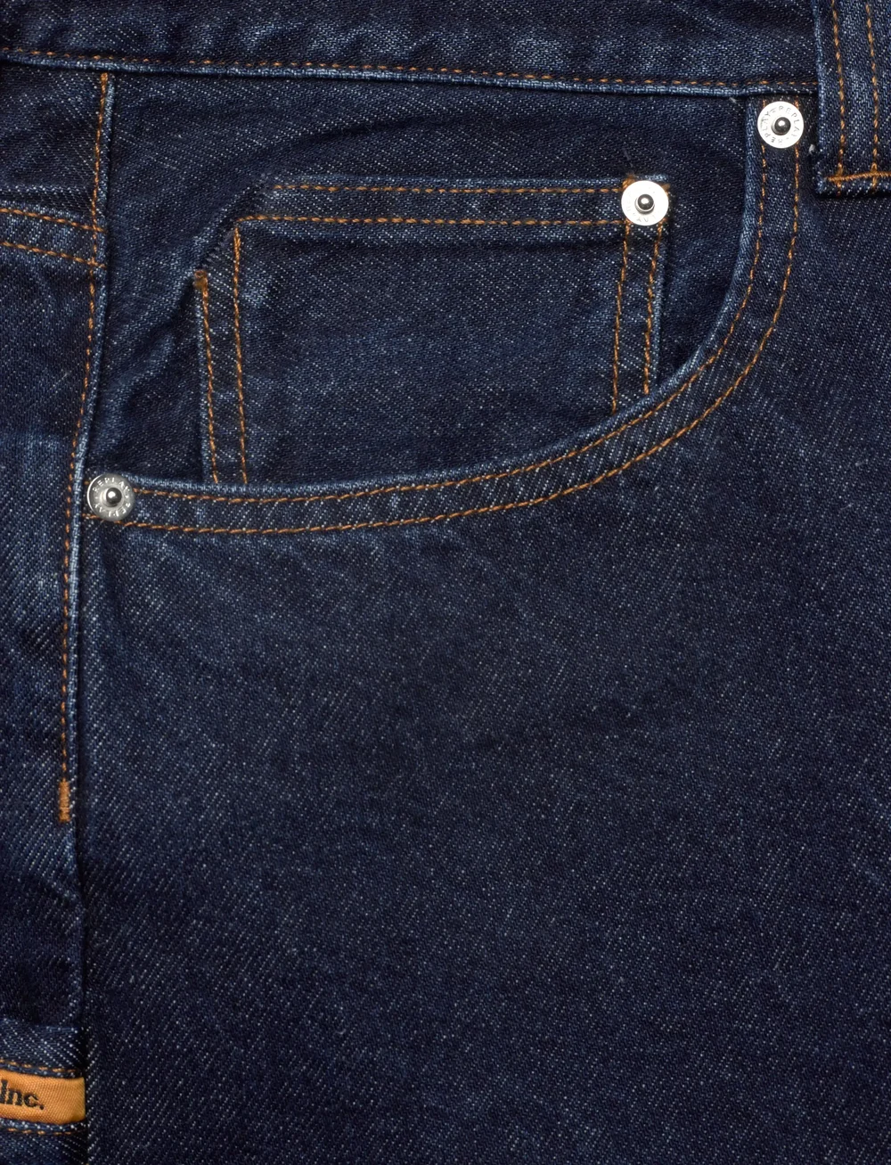 Replay - Trousers - loose jeans - blue - 5