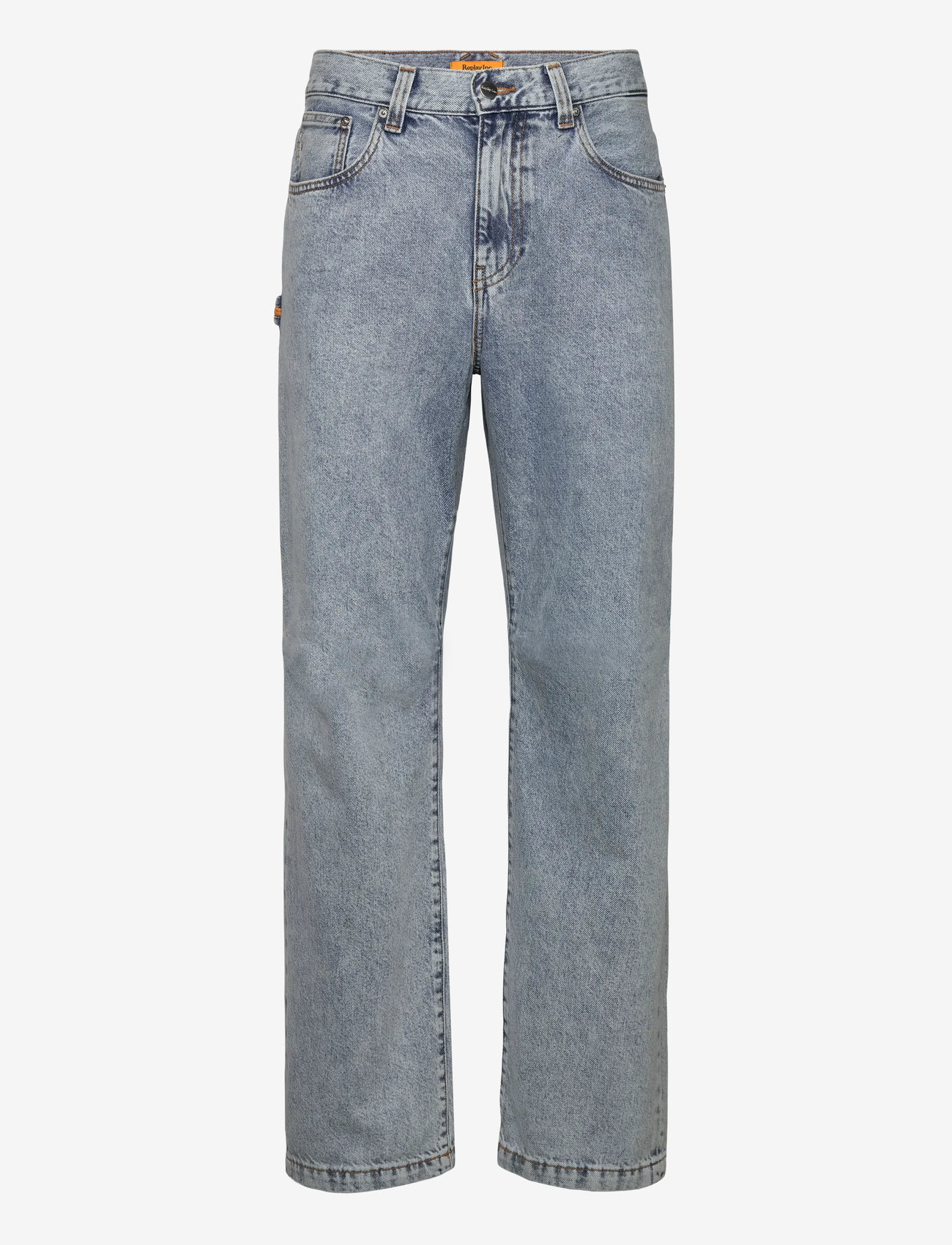 Replay - Trousers - alt laienevad teksad - blue - 1