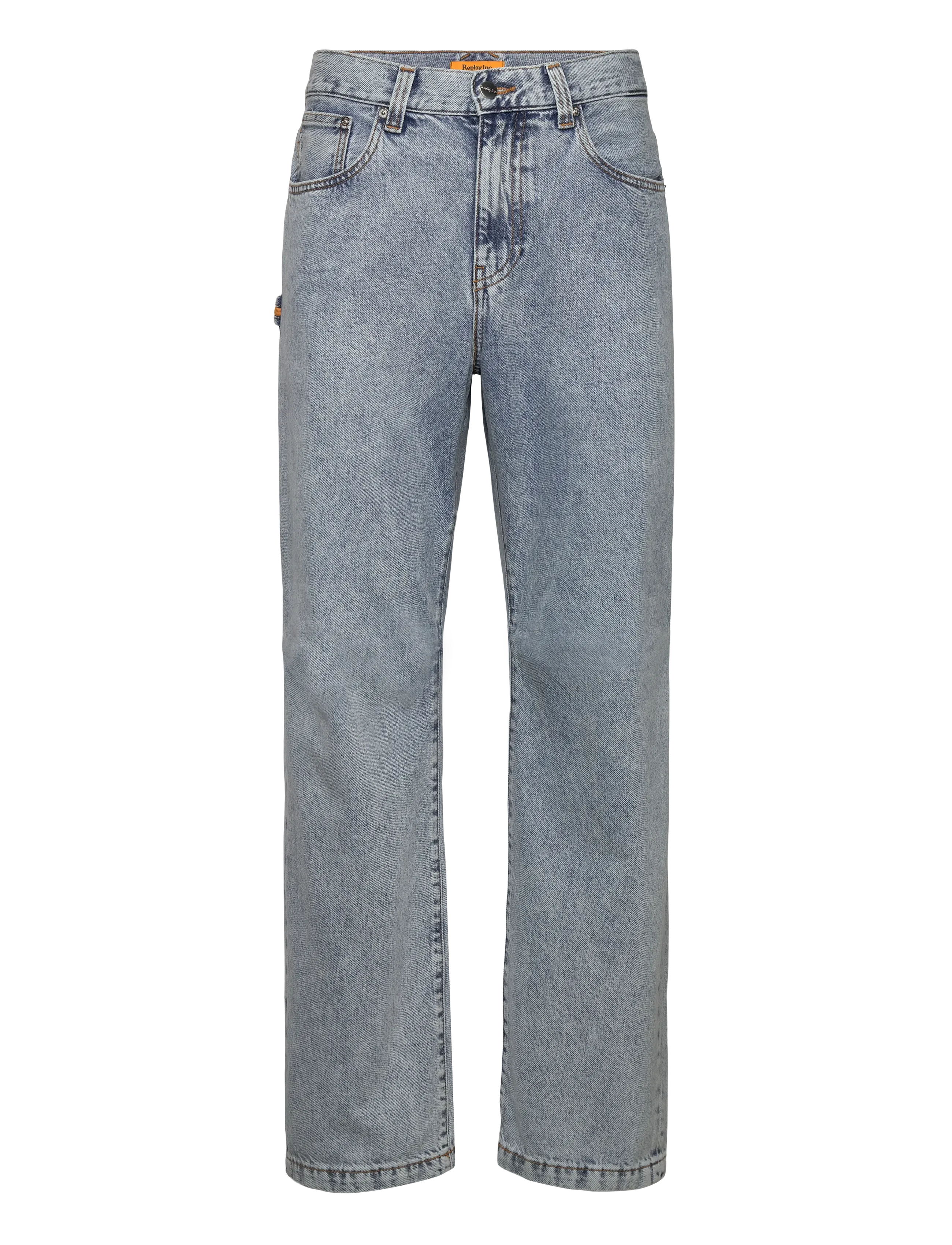 Replay Trousers STRAIGHT - Deals - BLUE / blue