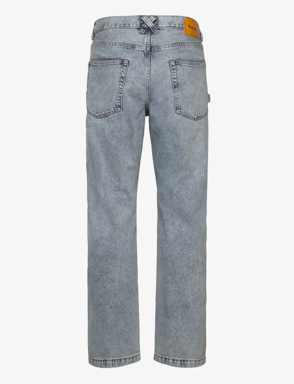 Replay - Trousers - loose jeans - blue - 2