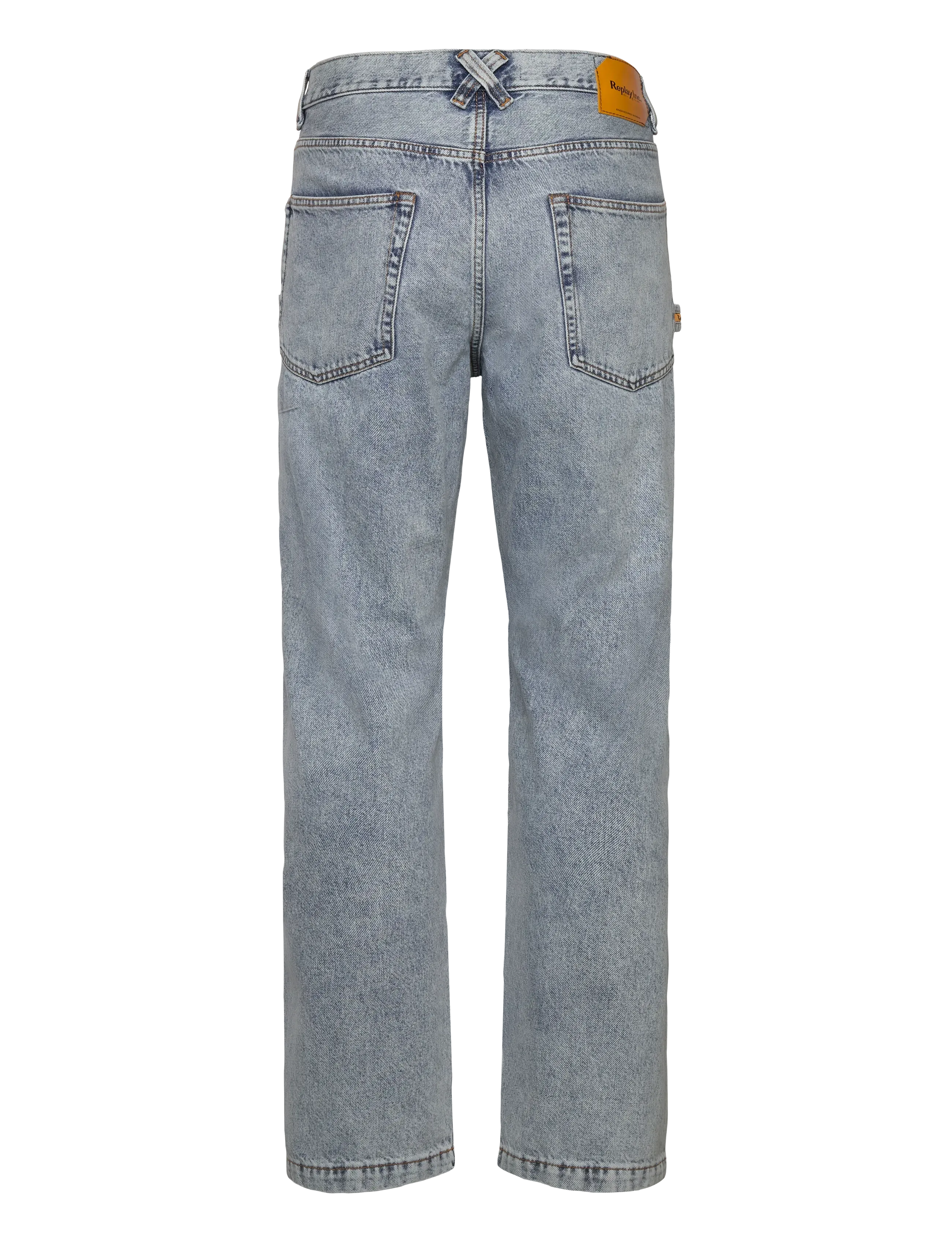 Replay - Trousers STRAIGHT - bukser & jeans - blue - 2