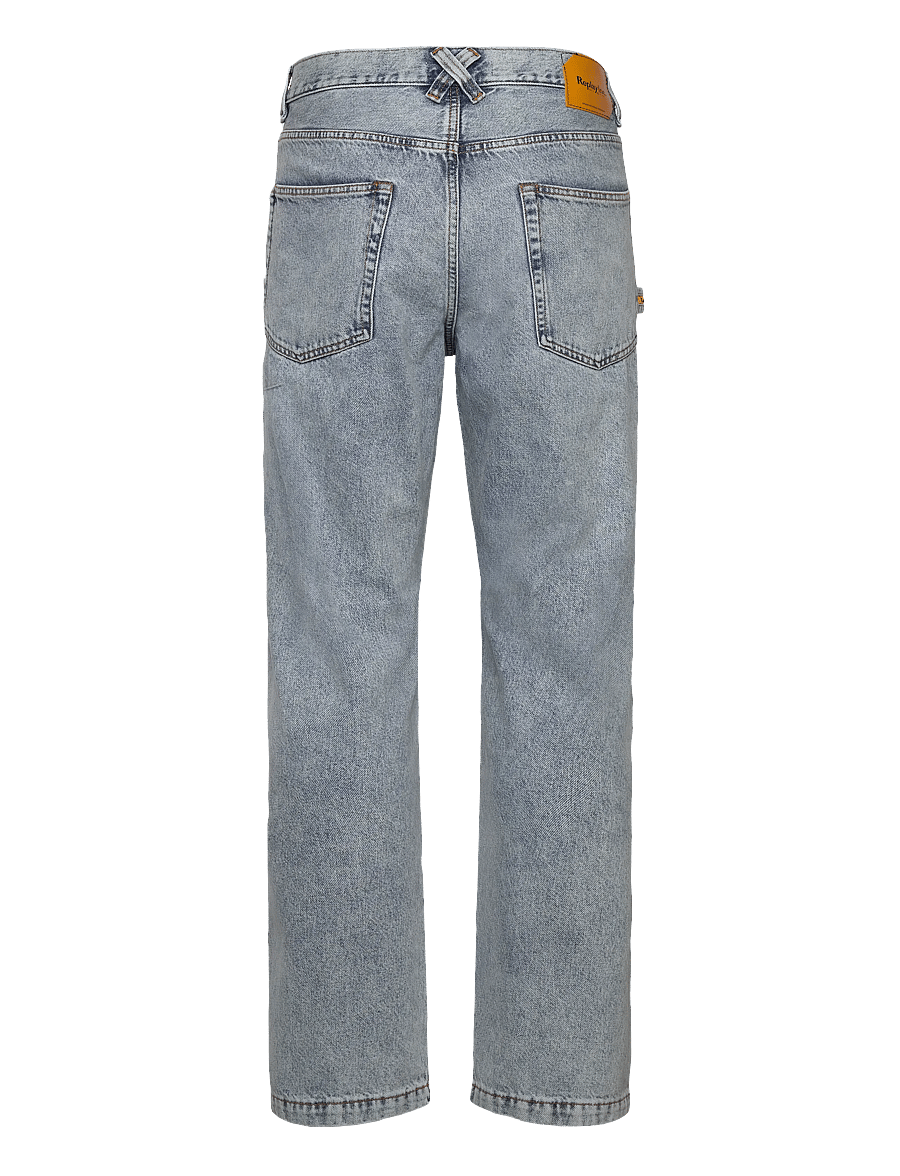Replay - Trousers STRAIGHT - loose jeans - blue - 2