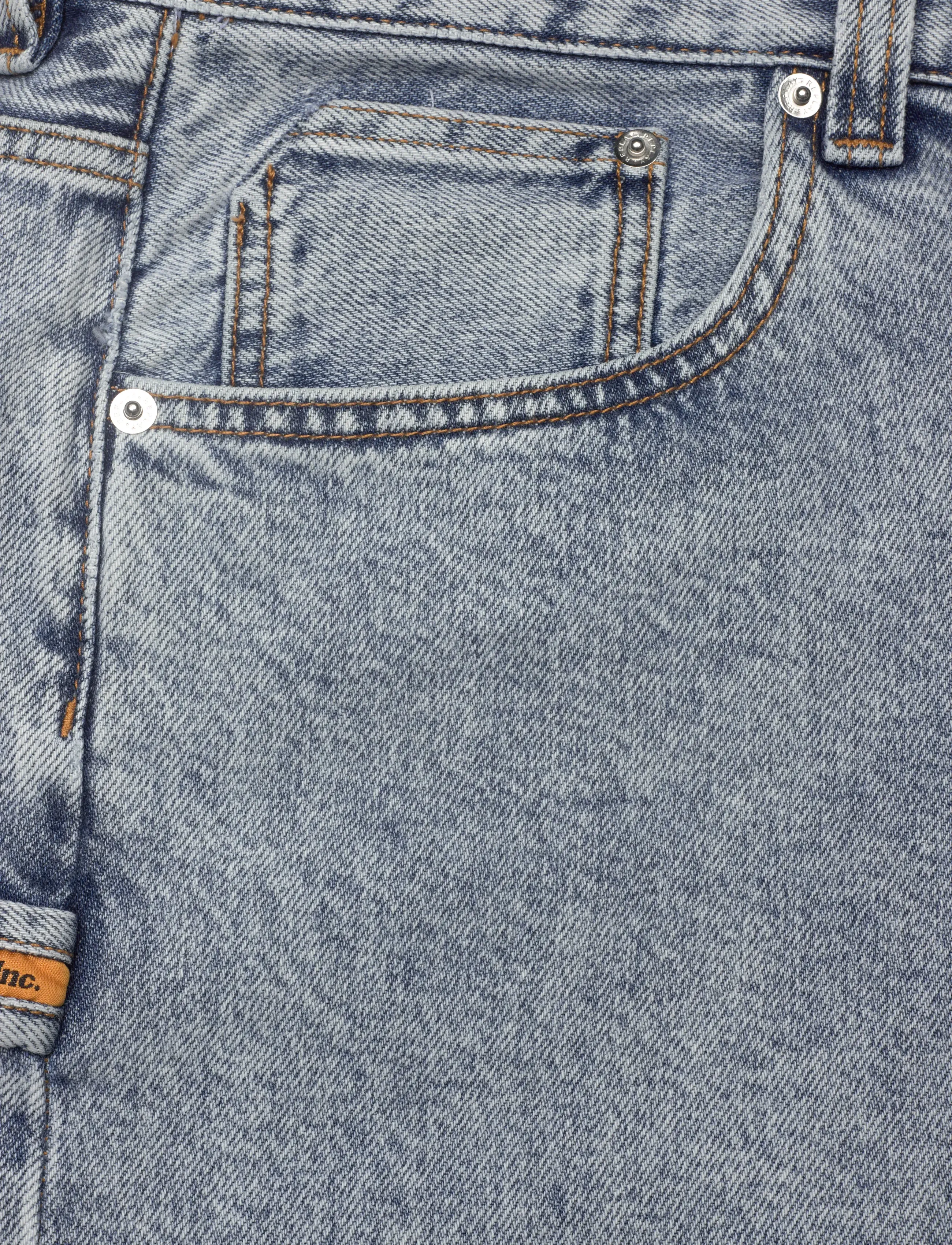 Replay - Trousers STRAIGHT - bukser & jeans - blue - 5