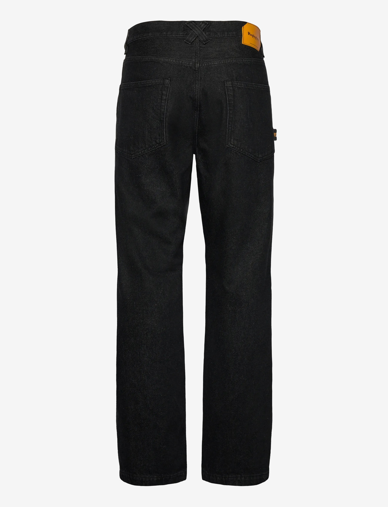 Replay - Trousers - loose jeans - black - 1