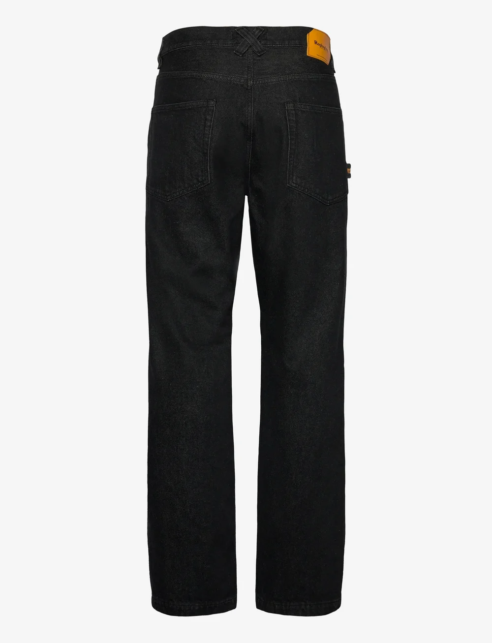 Replay - Trousers - loose jeans - black - 1