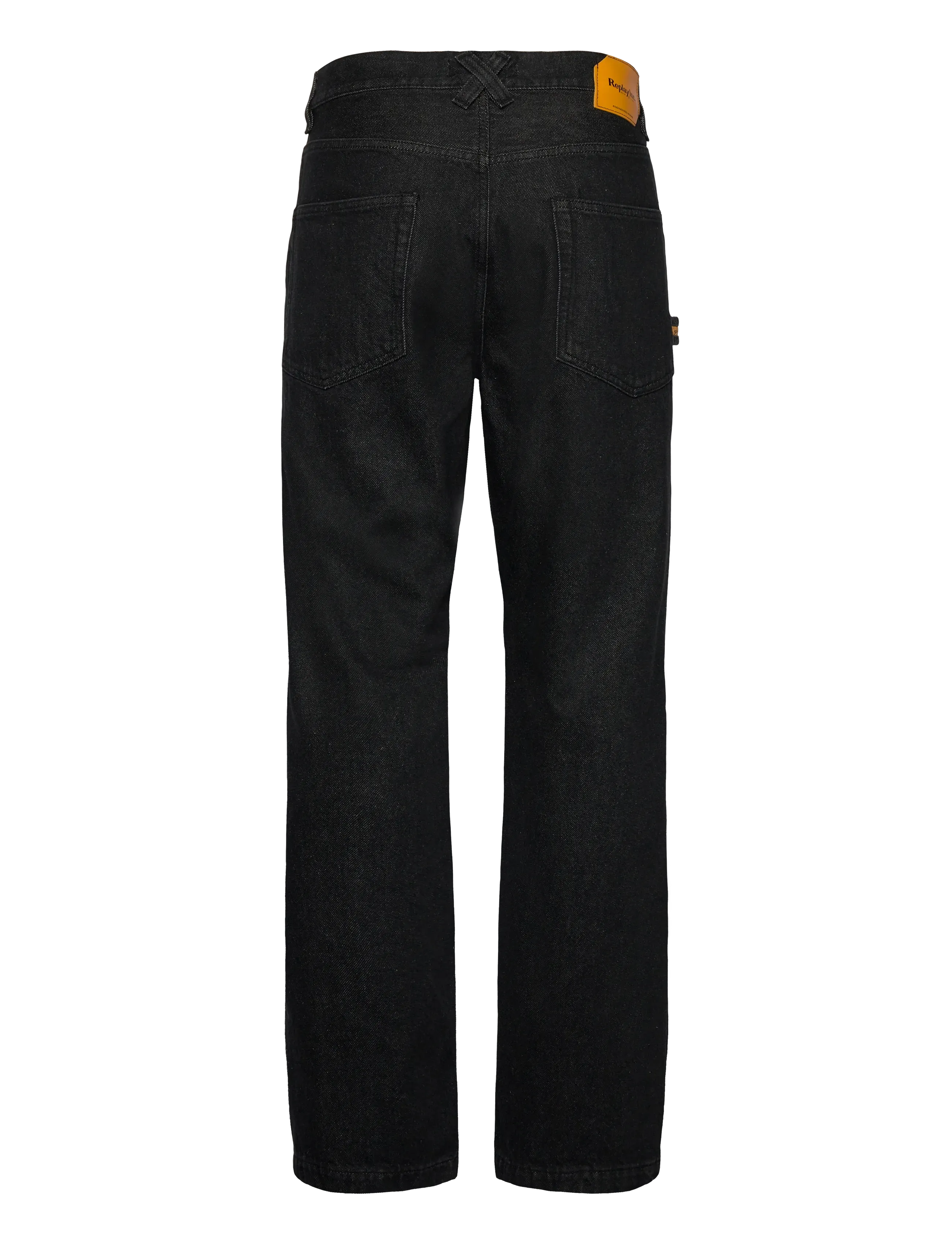 Replay - Trousers - loose jeans - black - 1