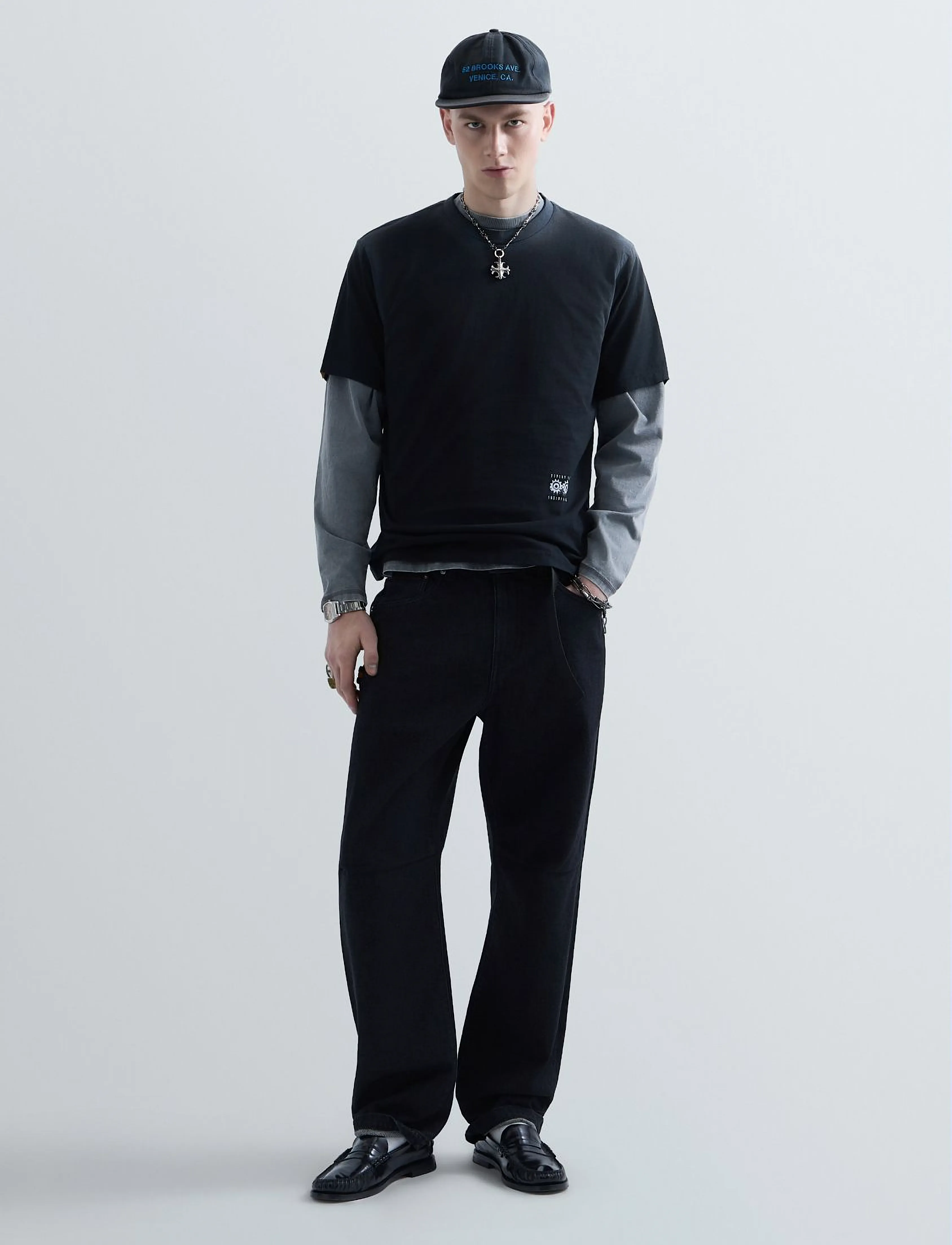 Replay Trousers, 32 x 32, Black, Jeans > Afslappede, Herre
