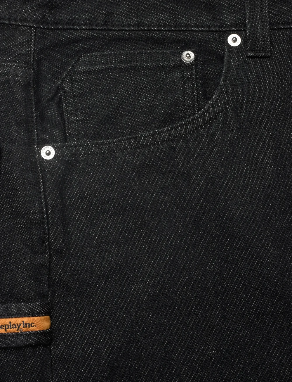 Replay - Trousers - loose jeans - black - 2