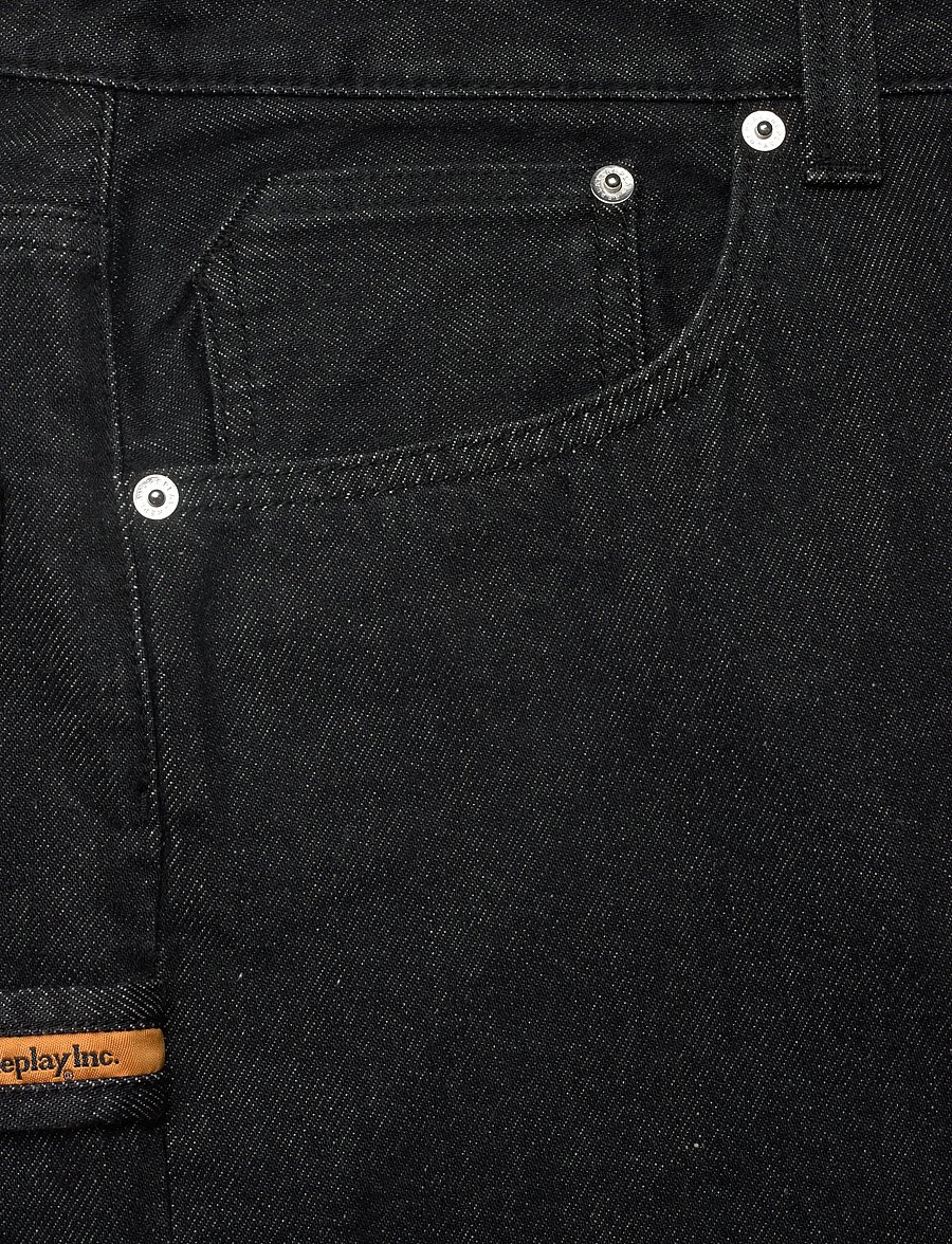 Replay - Trousers - loose jeans - black - 2