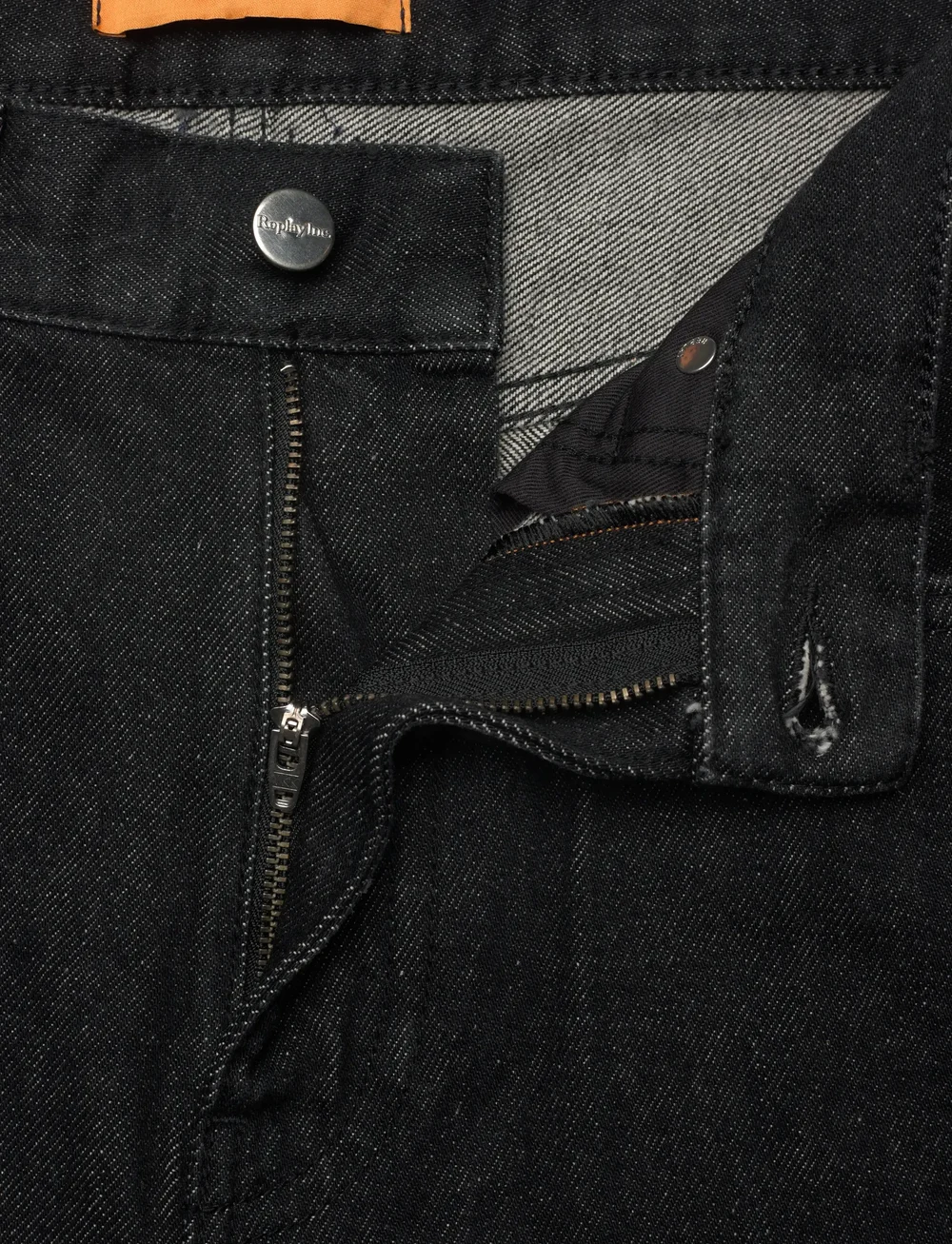 Replay - Trousers - loose jeans - black - 3