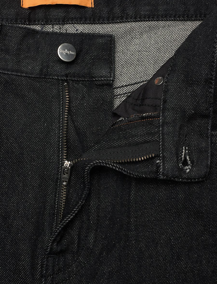 Replay - Trousers - loose jeans - black - 3