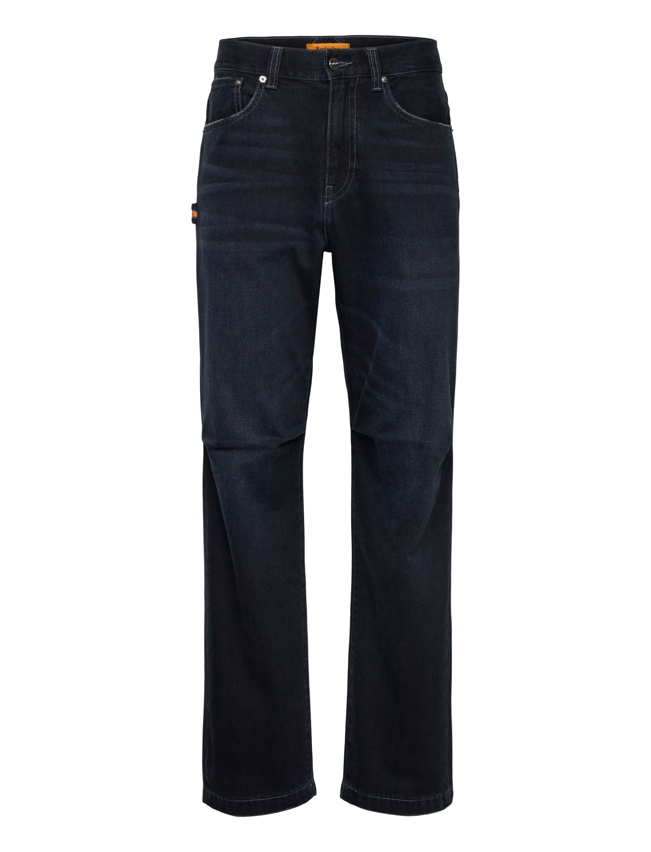 REPLAY Hosen Navy - 34x32 - Herren