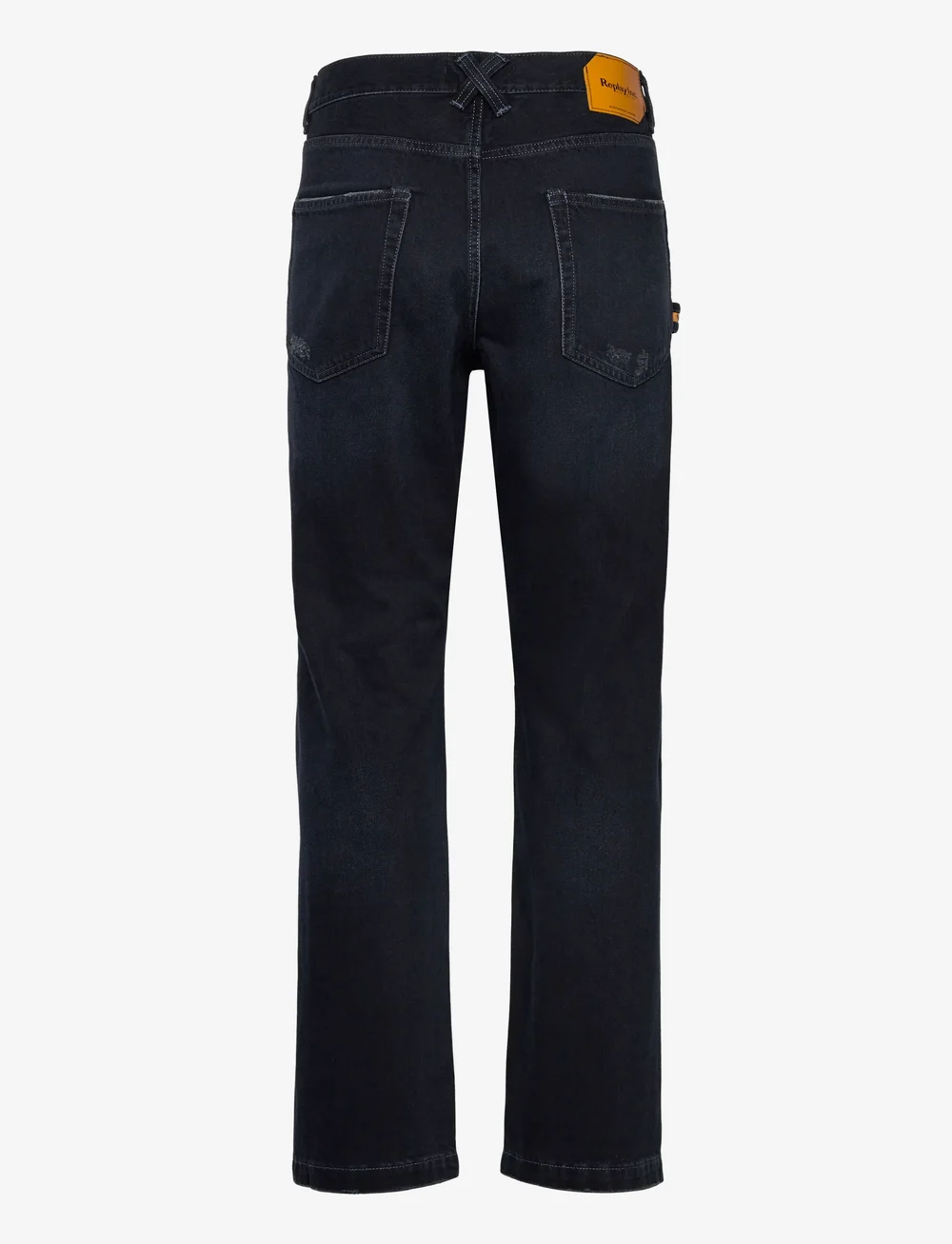 Replay - Trousers - loose jeans - blue - 2