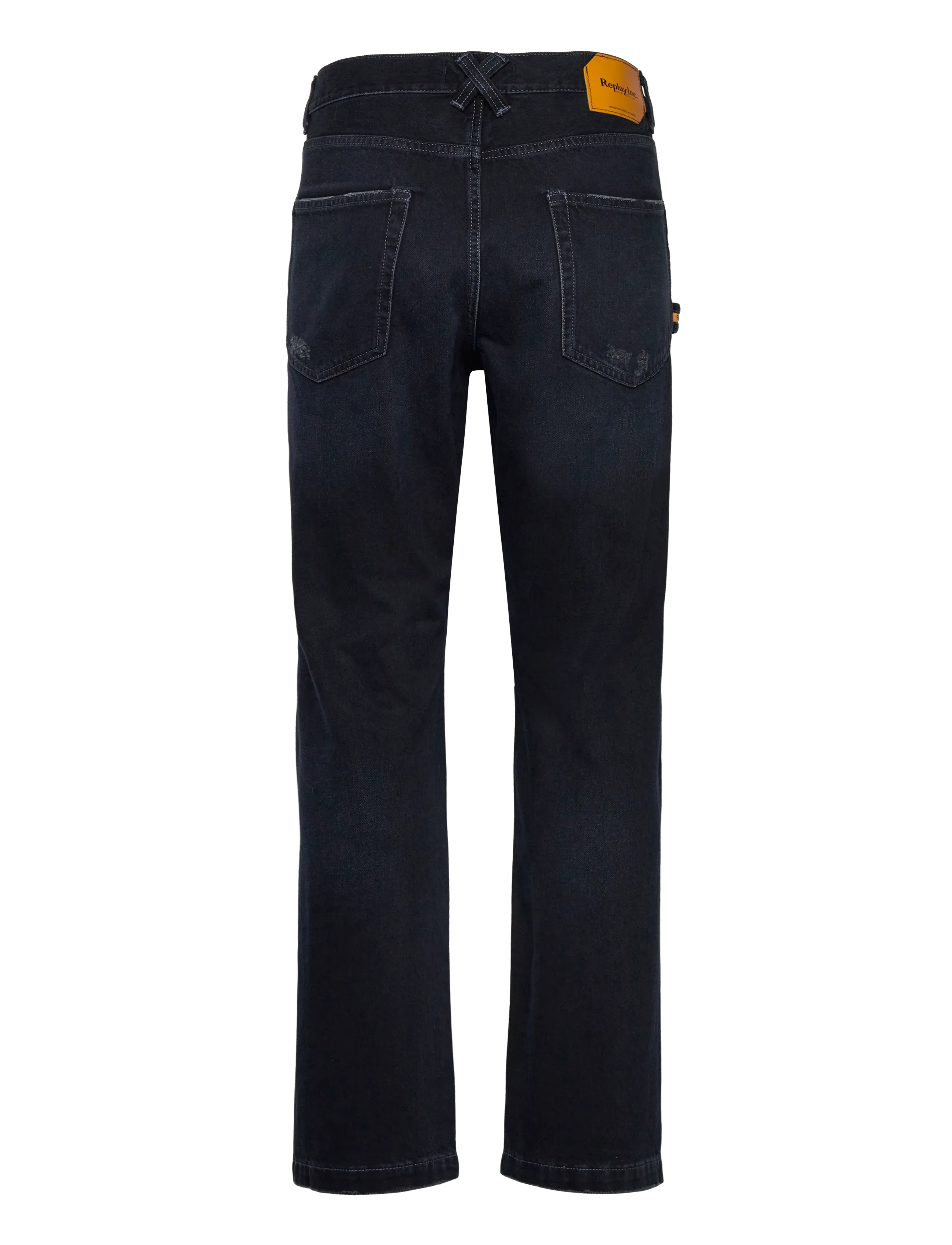 Replay - Trousers - broeken & jeans - blue - 2