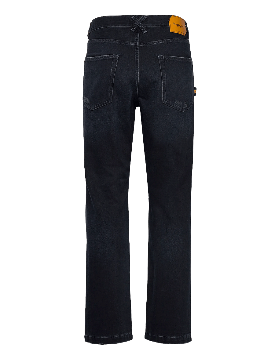 Replay - Trousers - loose jeans - blue - 2