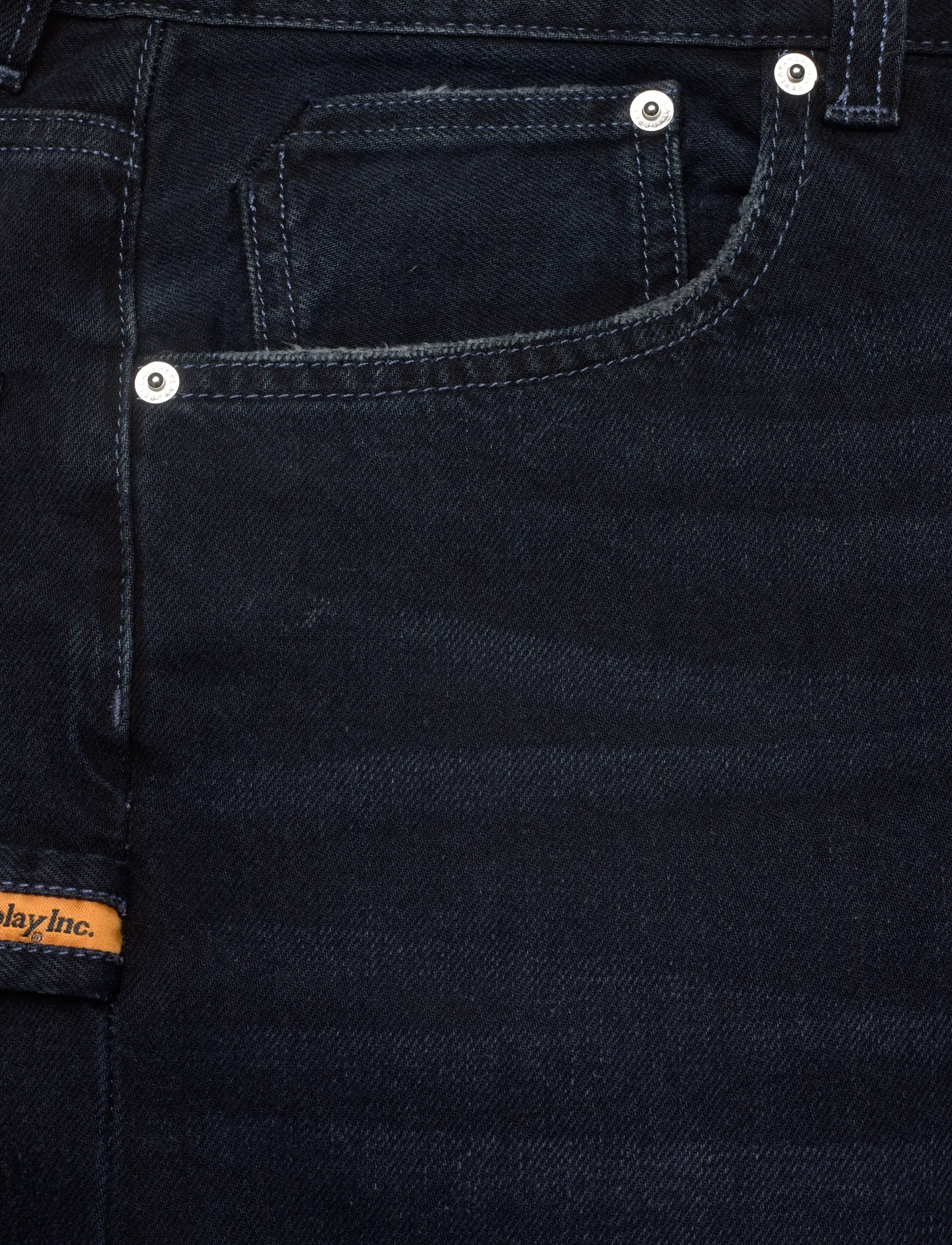 Replay - Trousers - broeken & jeans - blue - 5