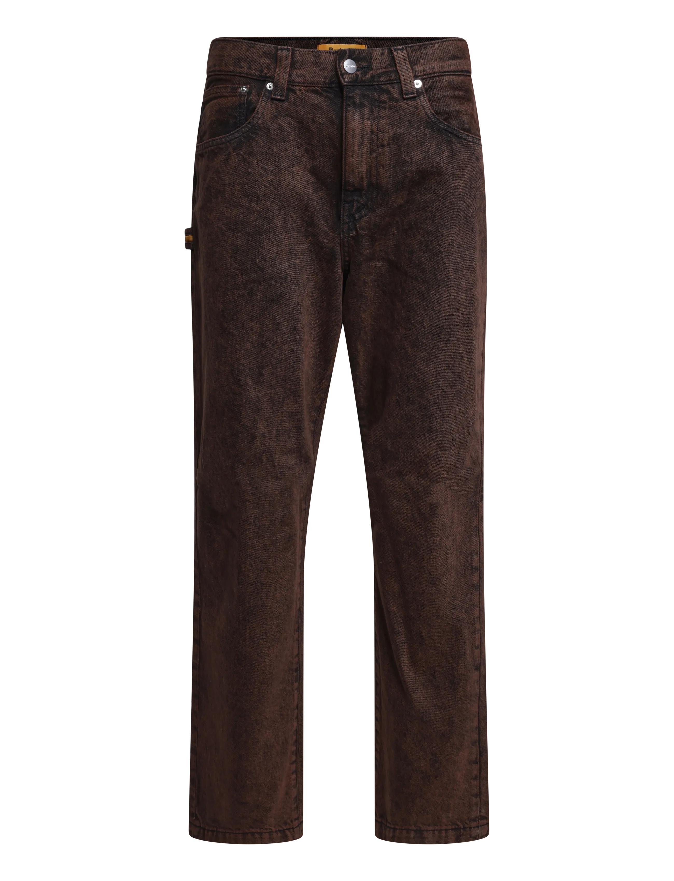 Replay Trousers STRAIGHT - Regular jeans - BROWN / brown