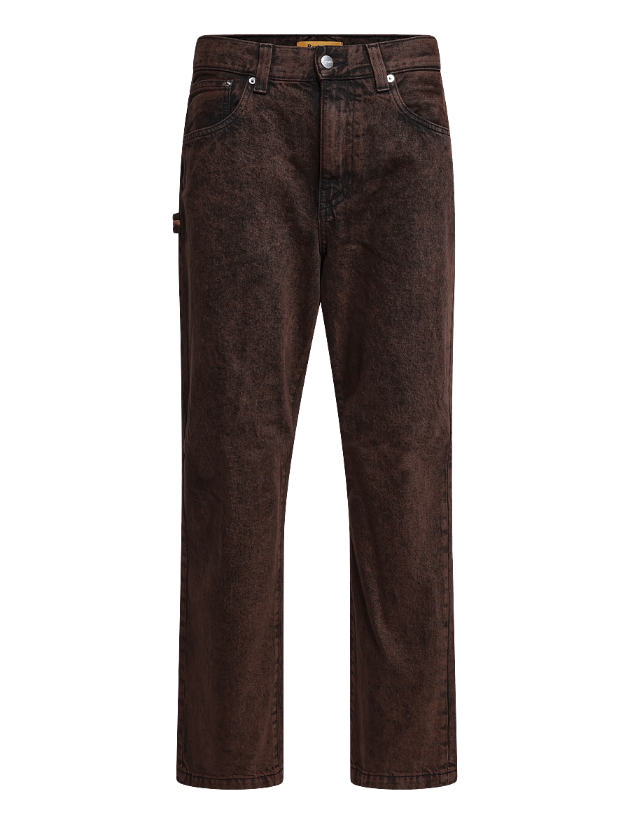 Replay - Trousers STRAIGHT - normale jeans - brown - 1