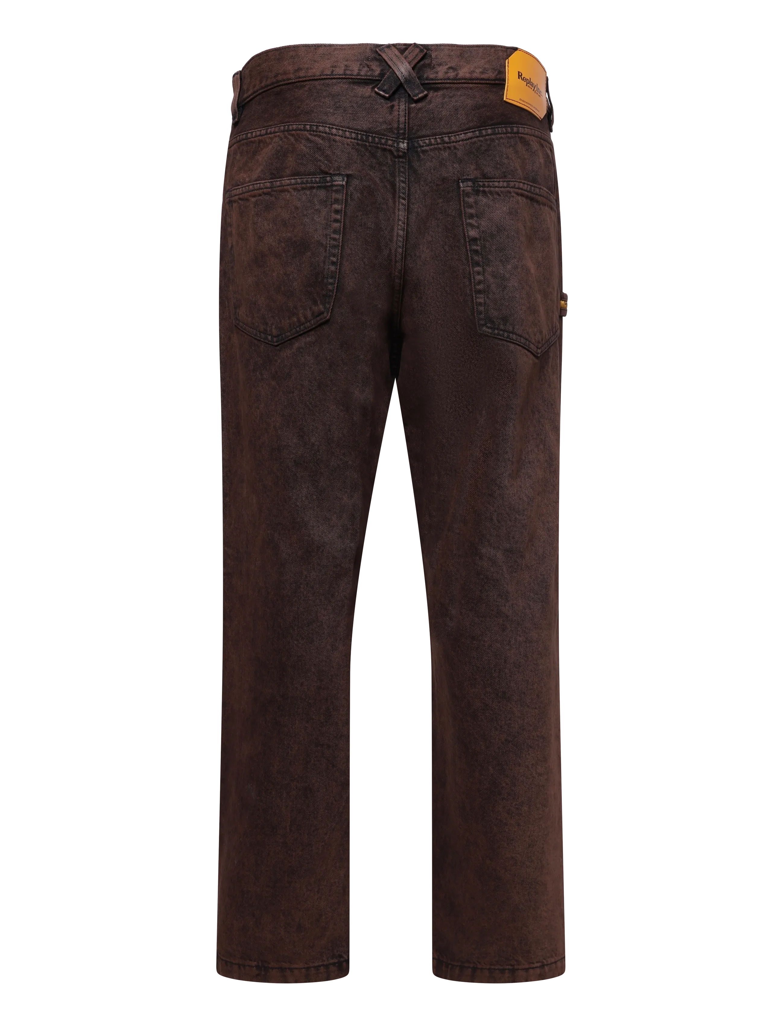 Replay - Trousers STRAIGHT - bukser & jeans - brown - 2