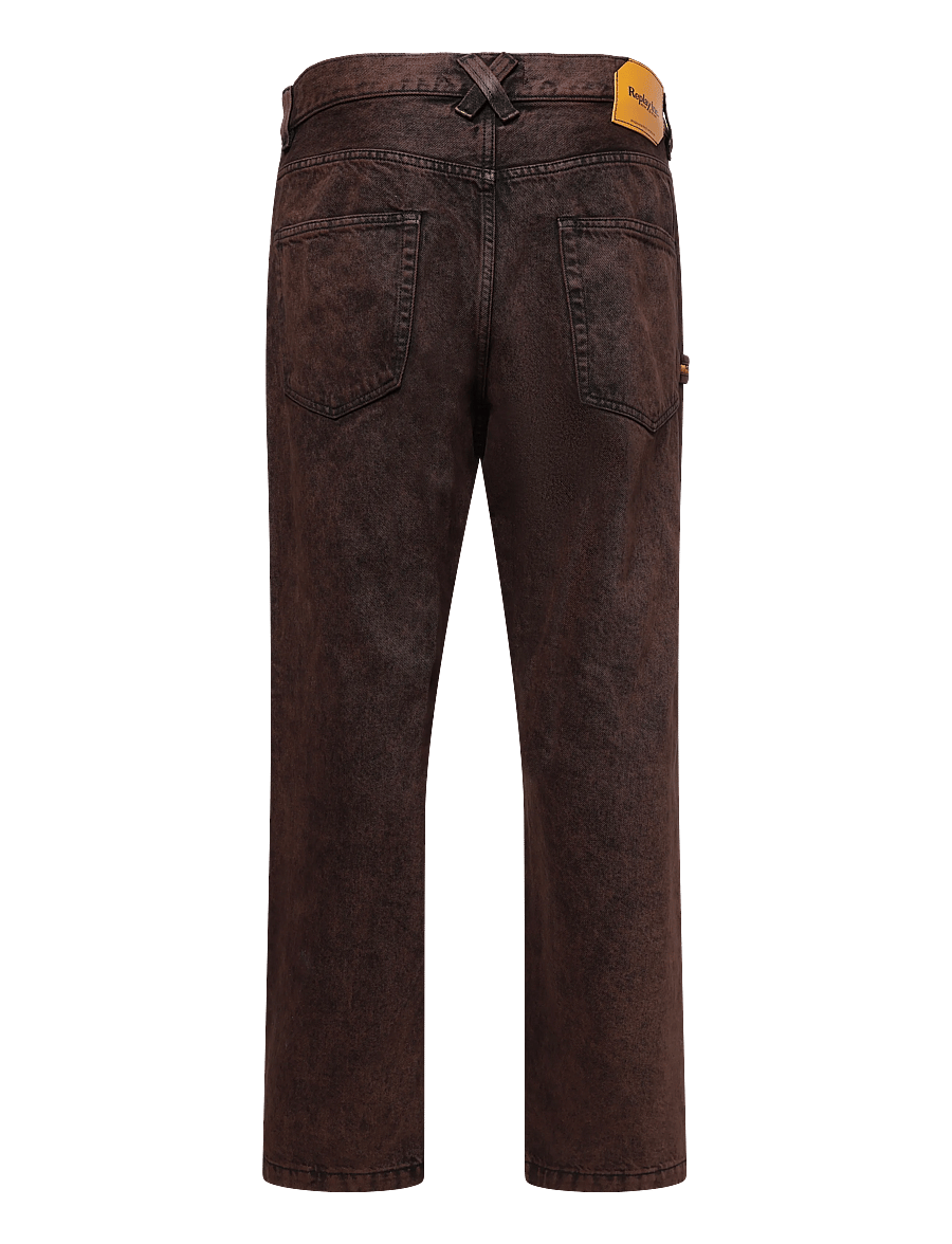 Replay - Trousers STRAIGHT - normale jeans - brown - 2