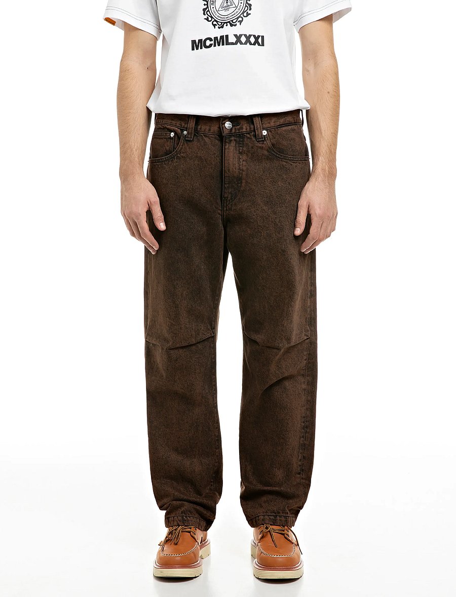 Replay - Trousers STRAIGHT - normale jeans - brown - 0