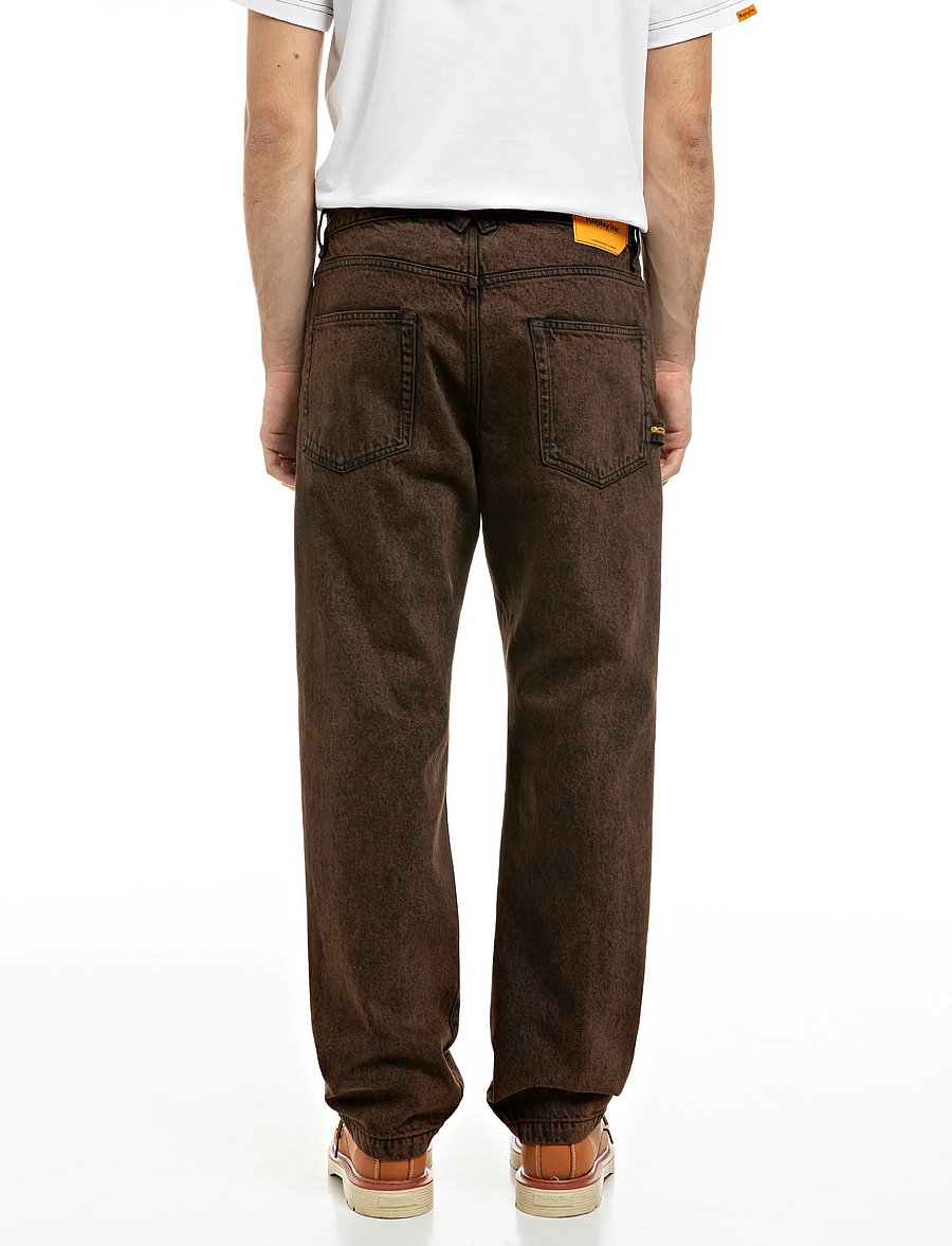 Replay - Trousers STRAIGHT - normale jeans - brown - 3