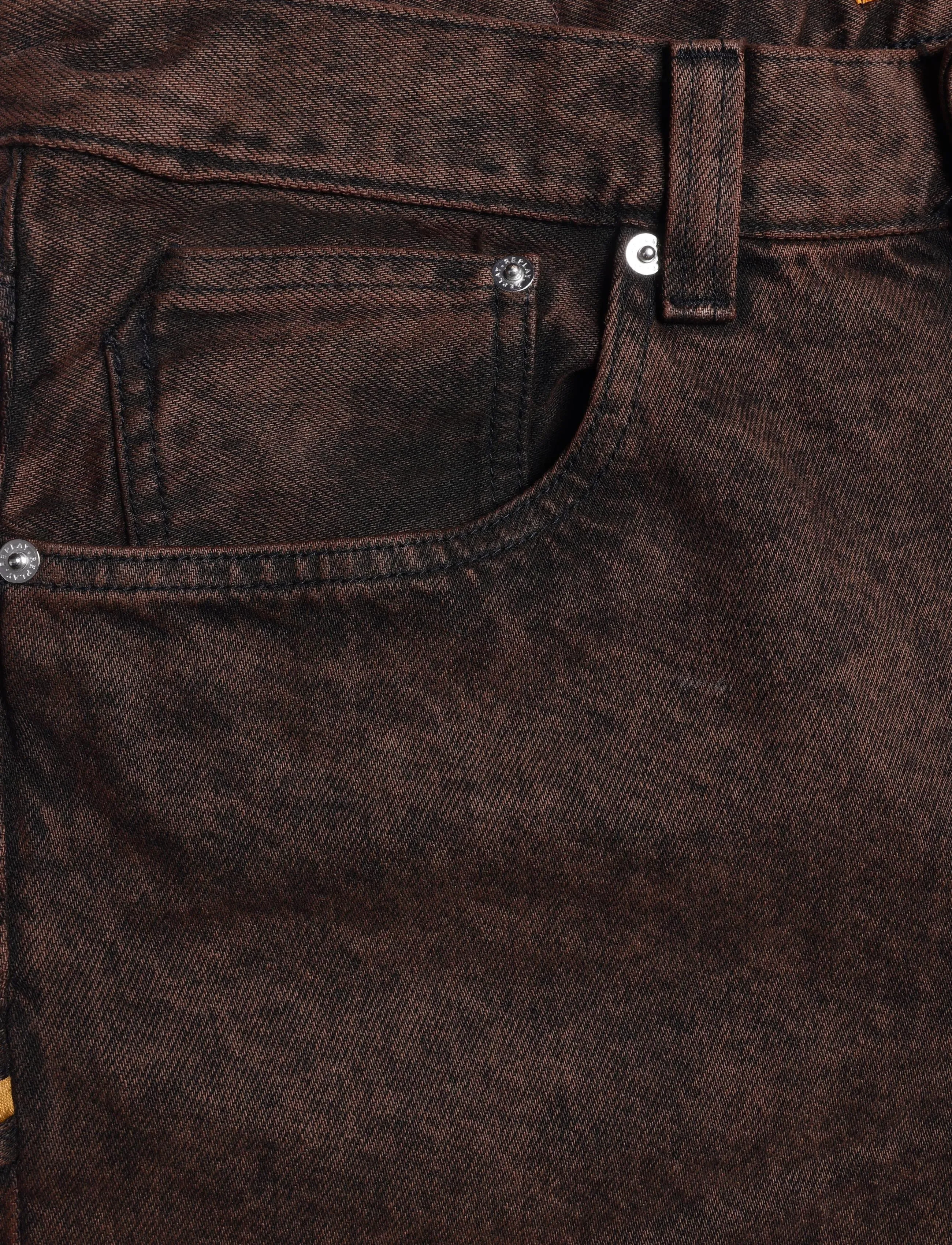 Replay - Trousers STRAIGHT - bukser & jeans - brown - 5