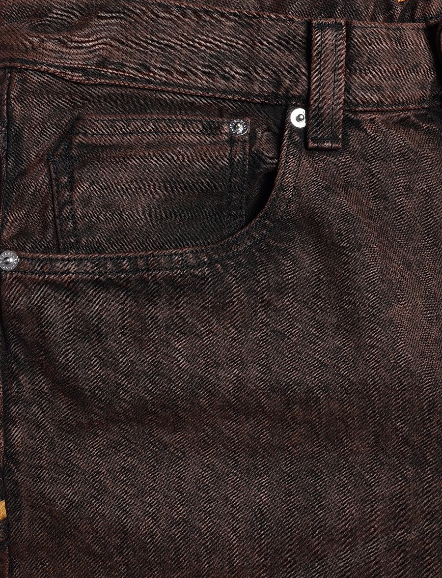 Replay - Trousers STRAIGHT - normale jeans - brown - 5