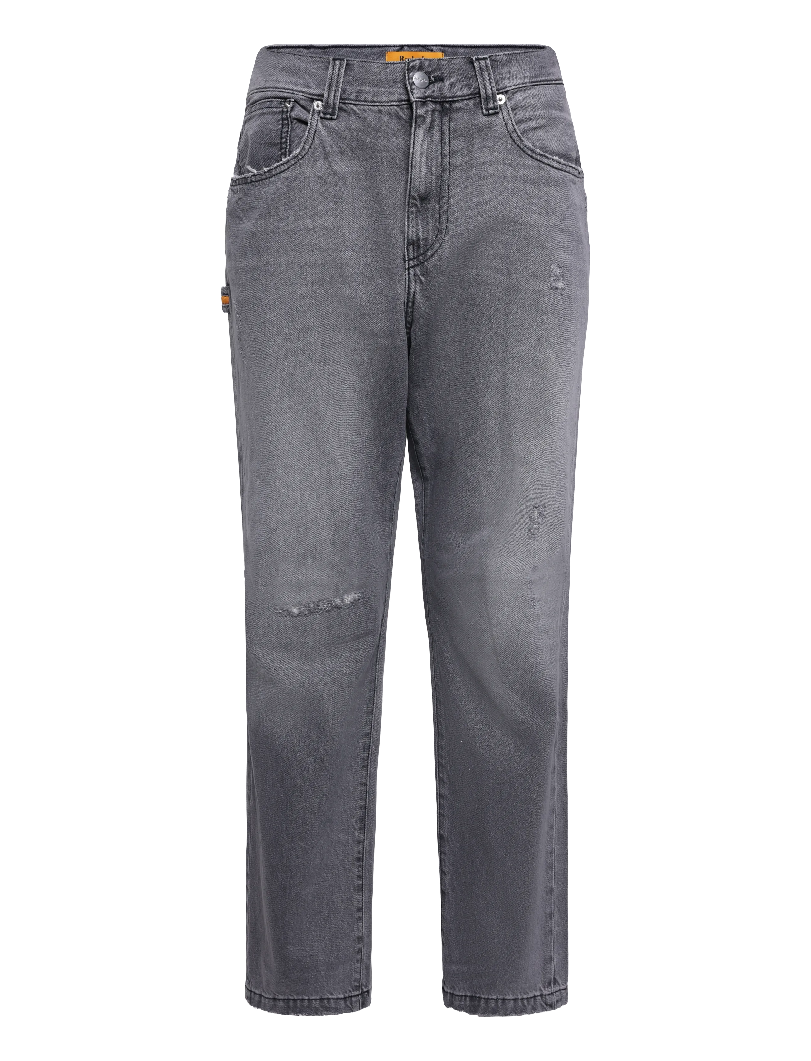 Replay Trousers STRAIGHT - Regular jeans - GREY / grey