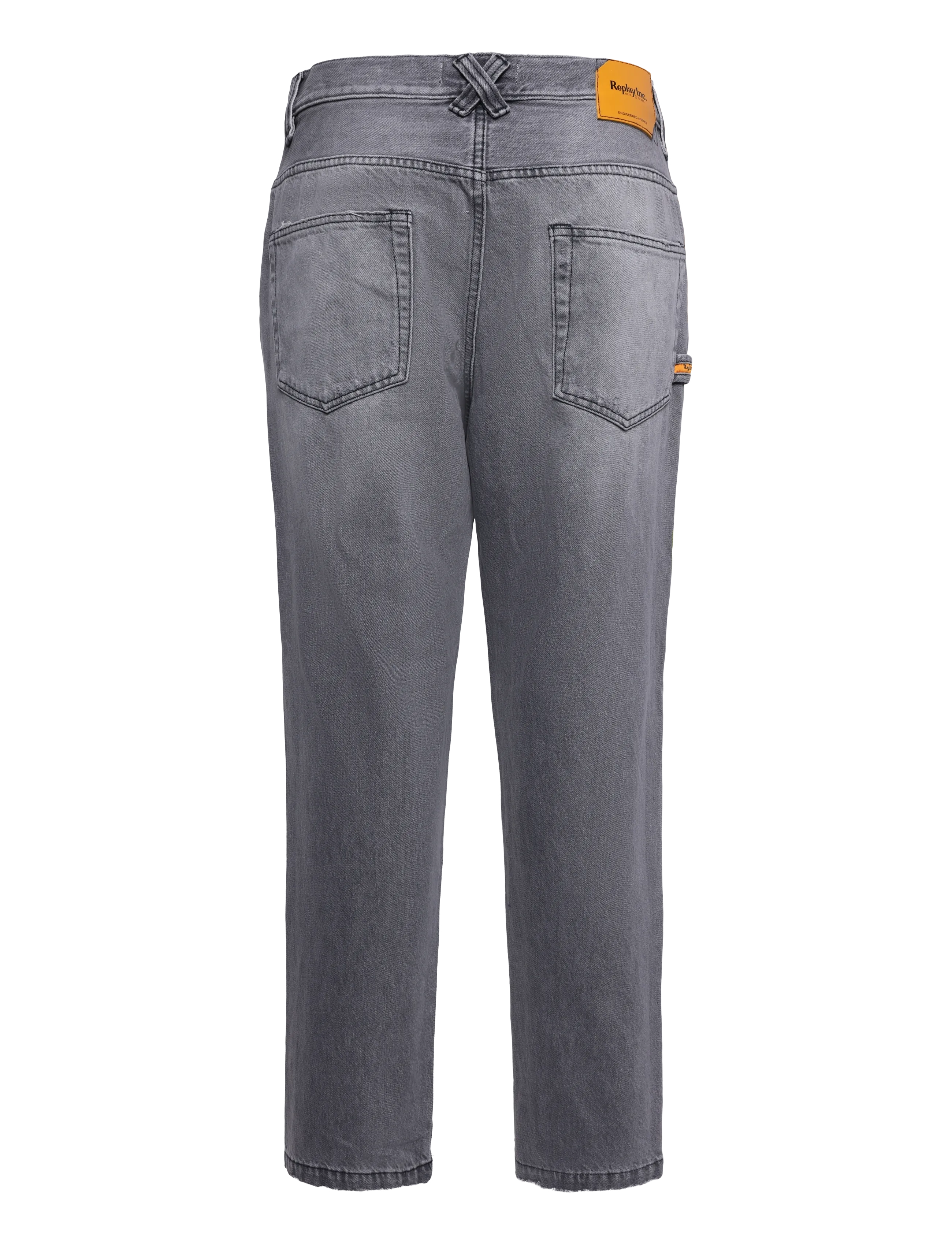 Replay - Trousers STRAIGHT - bukser & jeans - grey - 2