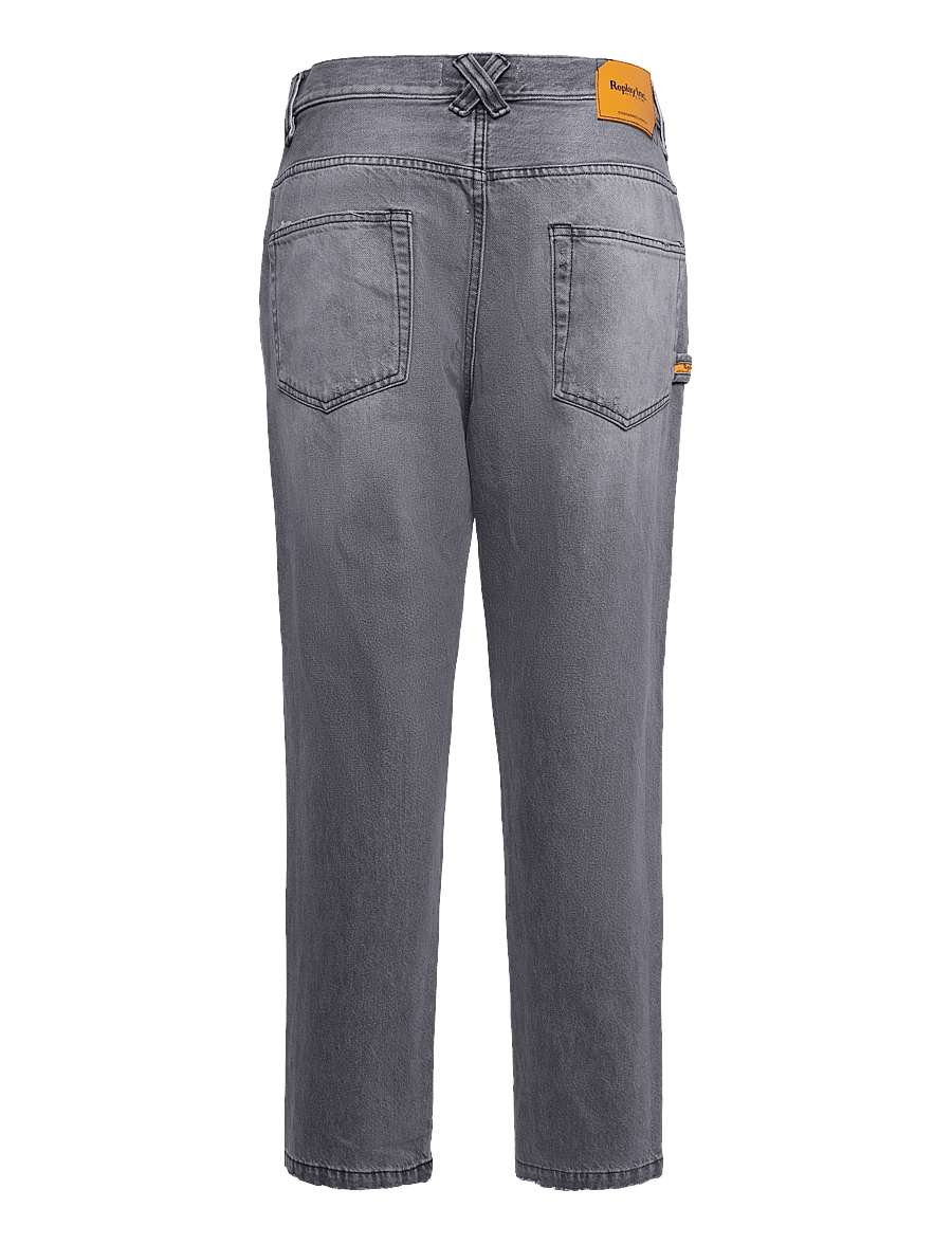 Replay - Trousers STRAIGHT - normale jeans - grey - 2