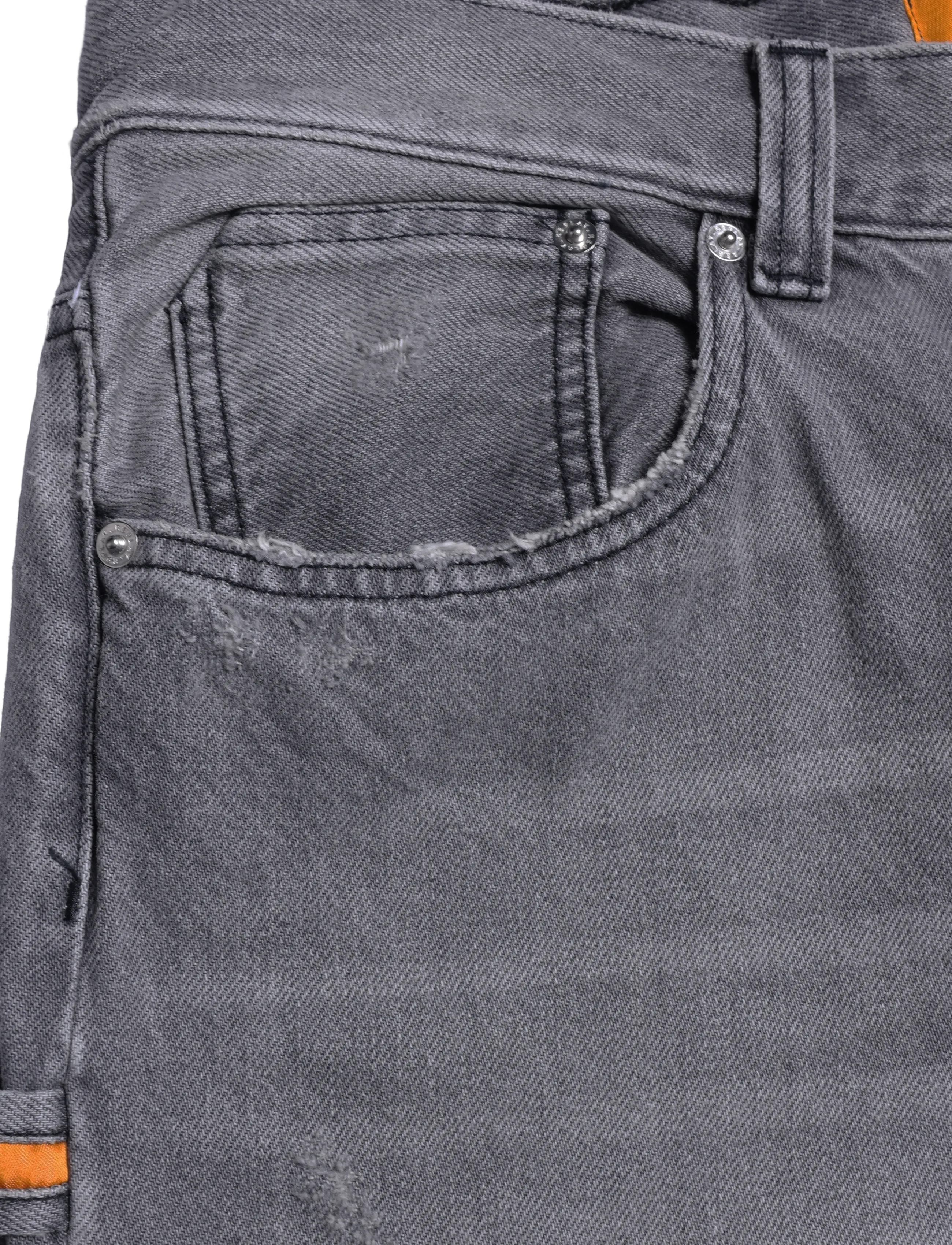 Replay - Trousers STRAIGHT - bukser & jeans - grey - 5