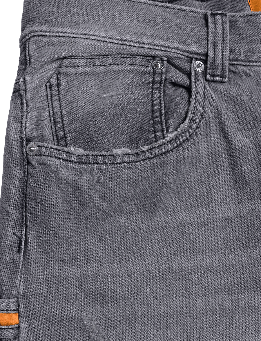 Replay - Trousers STRAIGHT - normale jeans - grey - 5