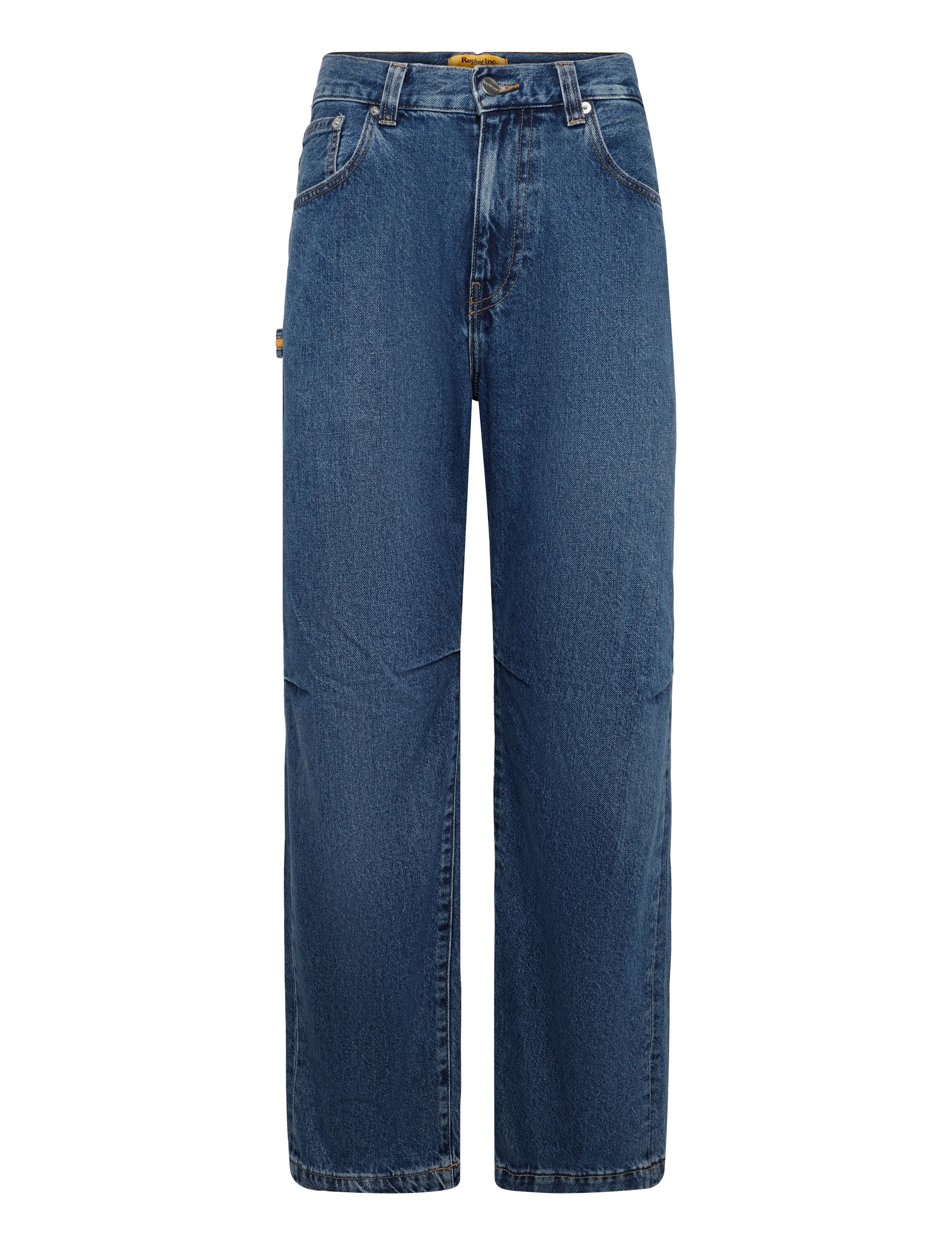 Replay Trousers STRAIGHT - Replay - BLUE / blue