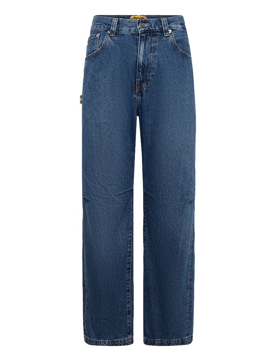 Replay - Trousers STRAIGHT - klassikalised teksad - blue - 1
