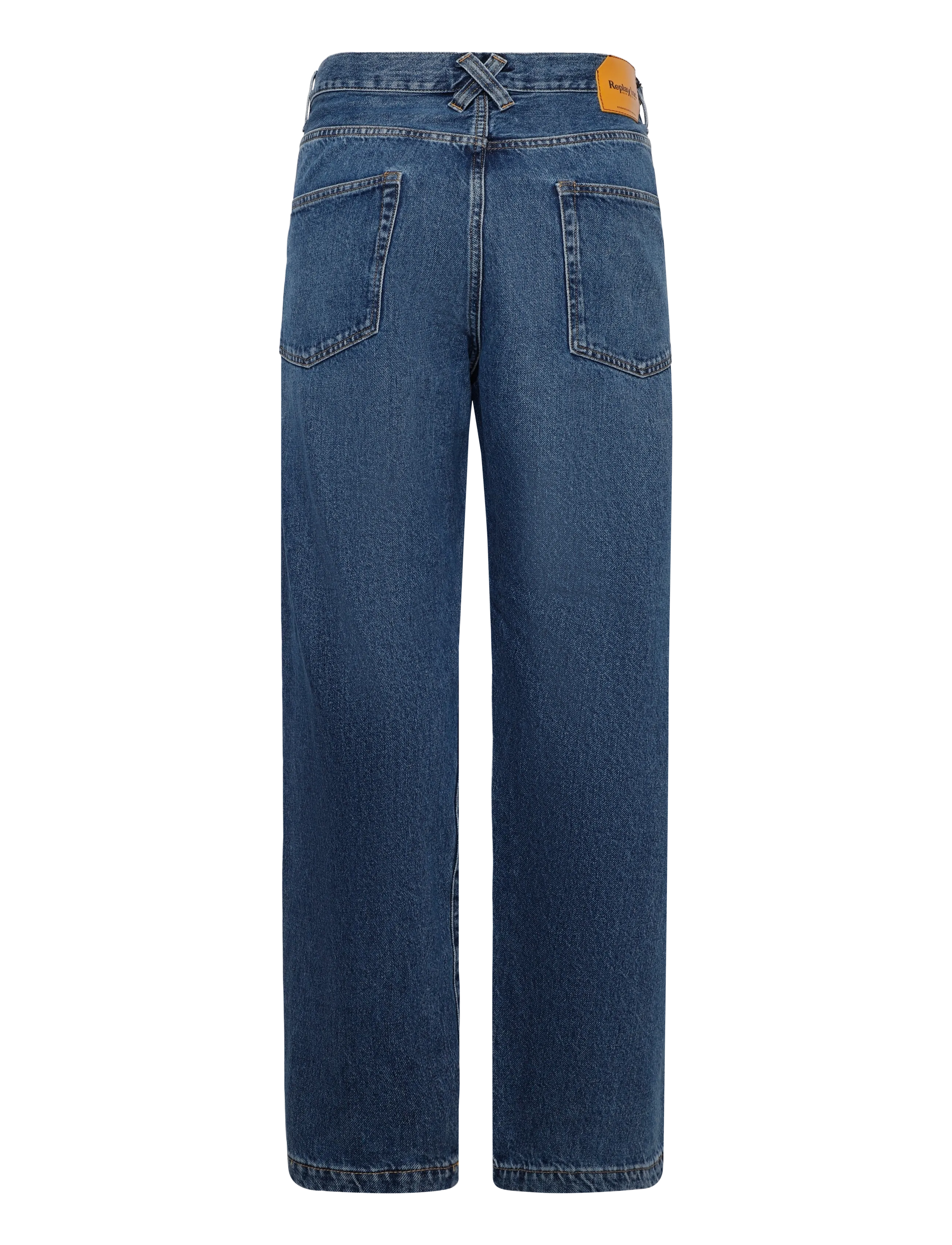 Replay - Trousers STRAIGHT - blue - 2