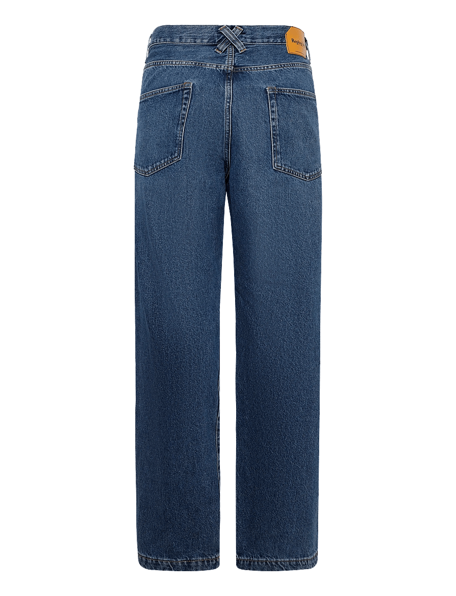Replay - Trousers STRAIGHT - klassikalised teksad - blue - 2
