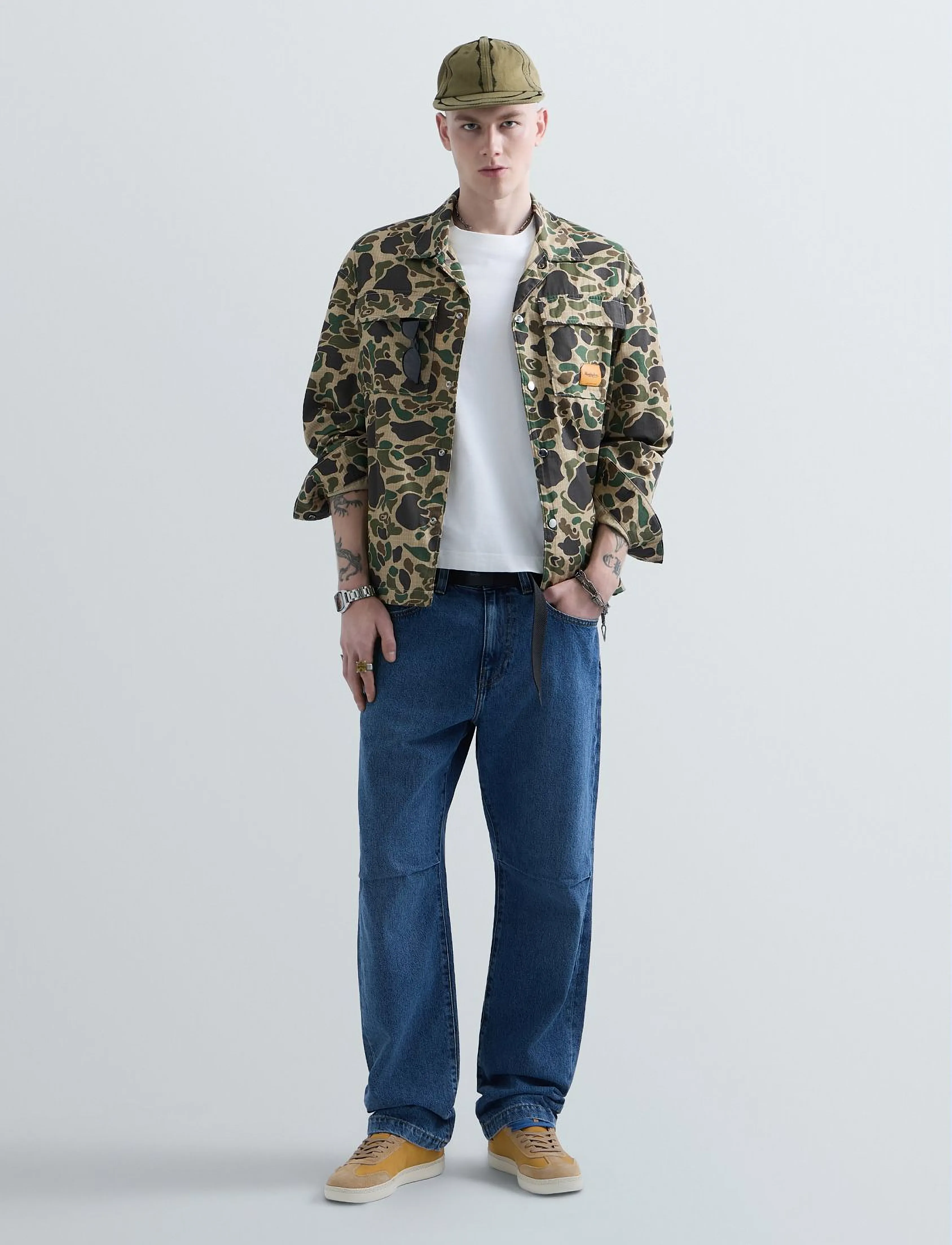 Replay - Trousers STRAIGHT - blue - 5