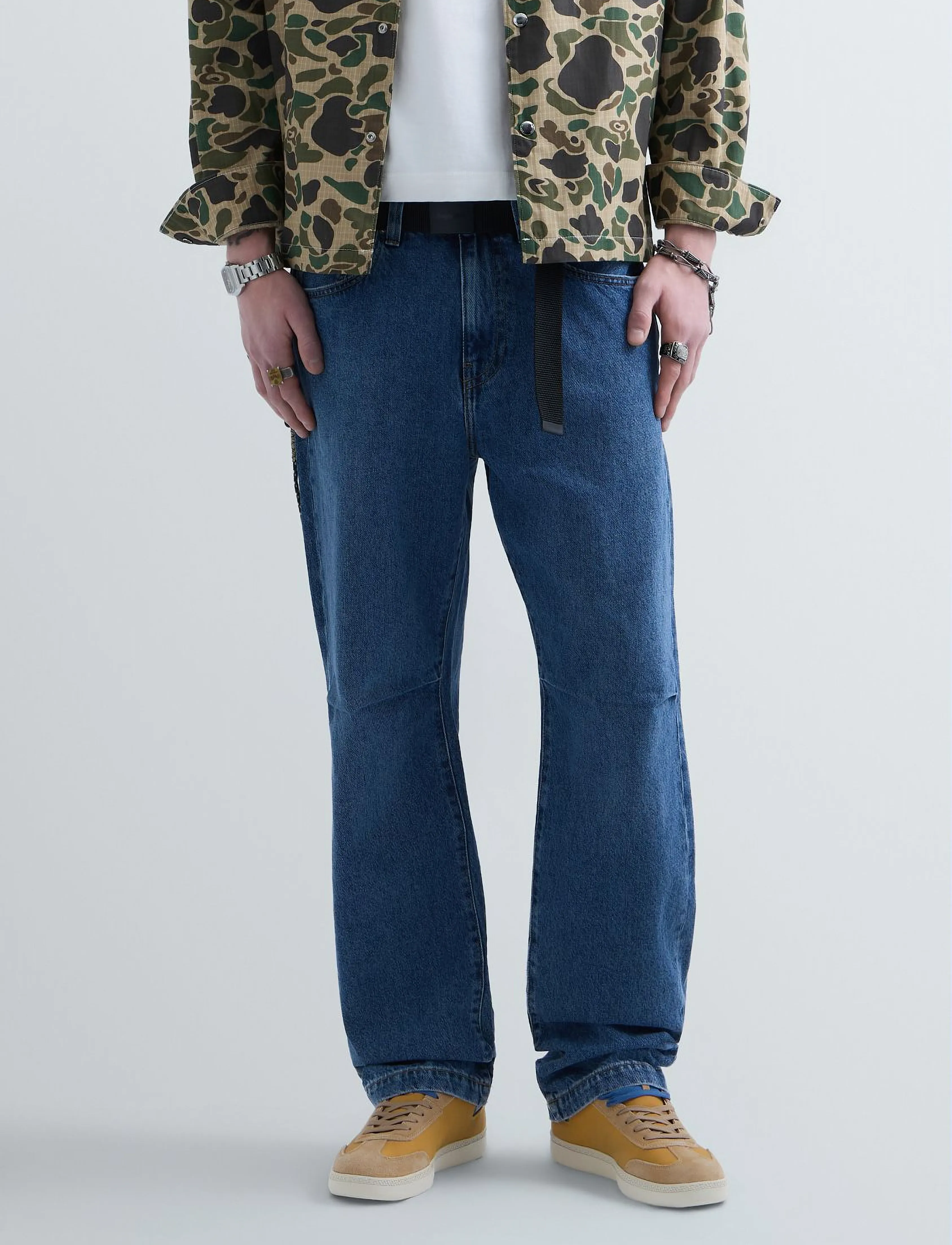 REPLAY Trousers Straight casual byxor herr – bild 5